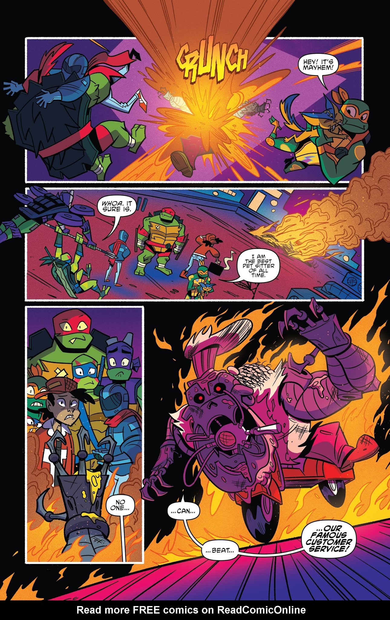 Read online Rise of the Teenage Mutant Ninja Turtles comic -  Issue #3 - 18