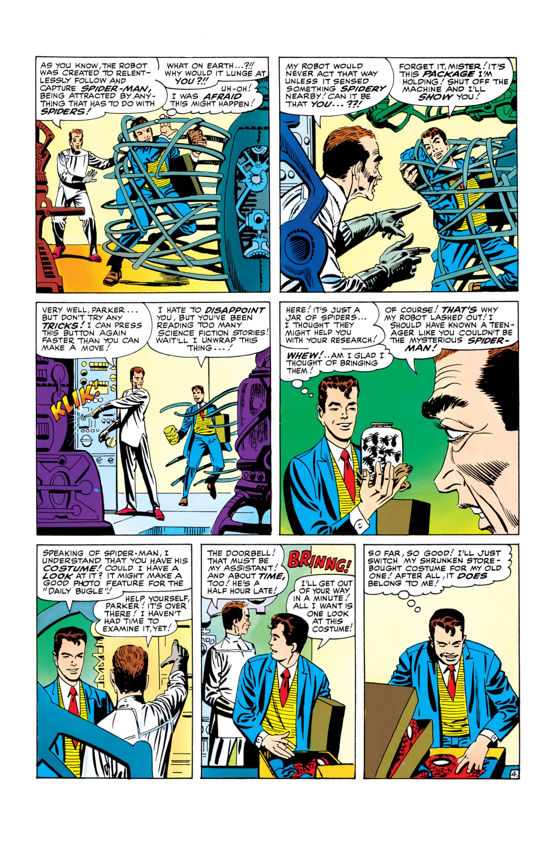 Read online The Amazing Spider-Man (1963) comic -  Issue #28 - 5