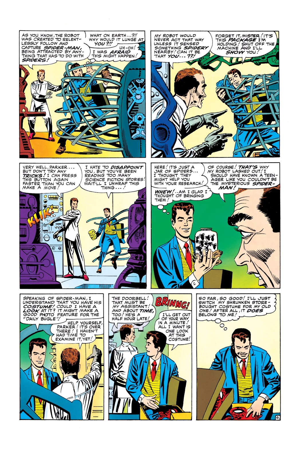 The Amazing Spider-Man (1963) issue 28 - Page 5