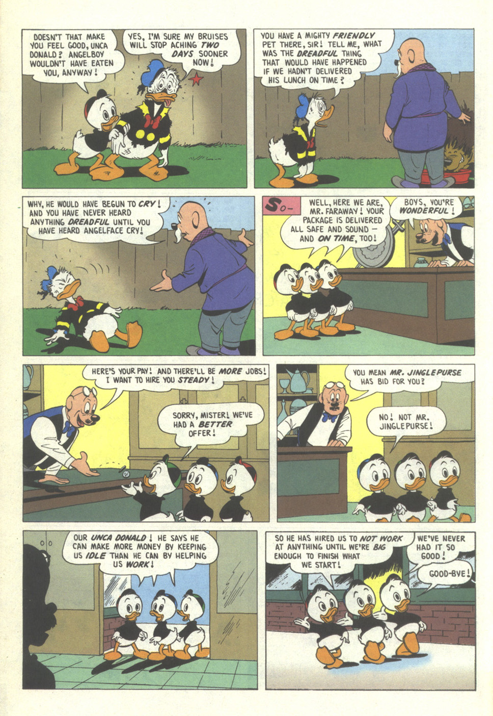 Read online Walt Disney's Donald Duck and Mickey Mouse comic -  Issue #2 - 12
