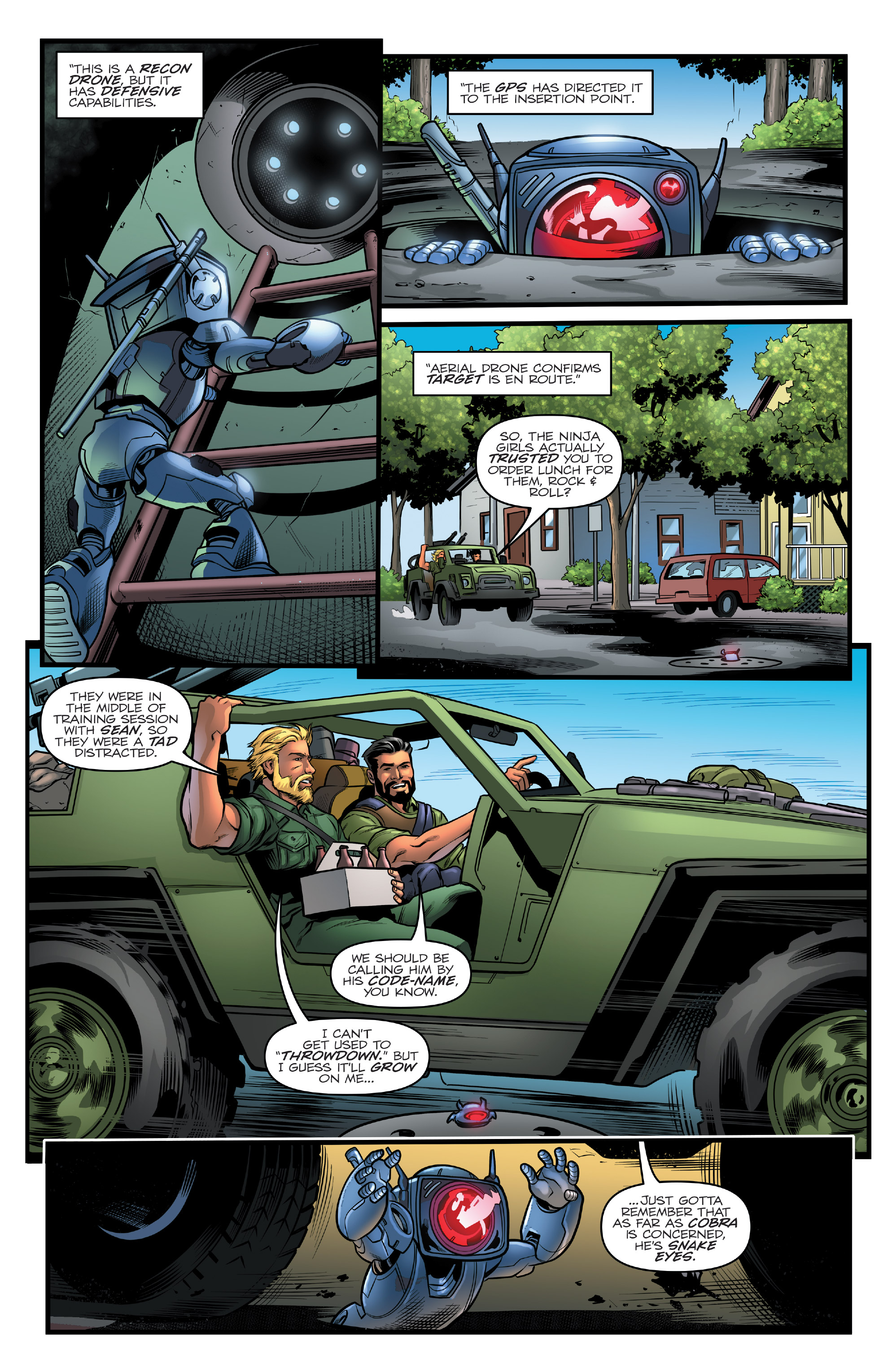Read online G.I. Joe: A Real American Hero comic -  Issue #266 - 4