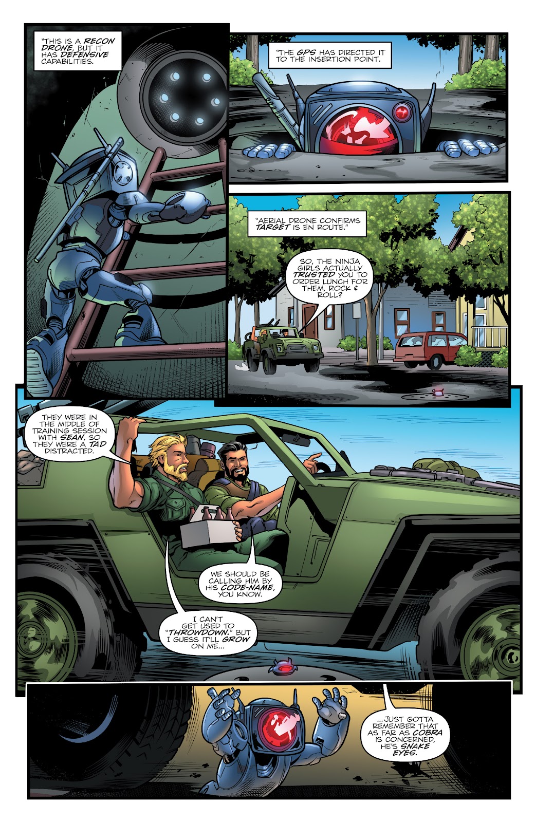 G.I. Joe: A Real American Hero issue 266 - Page 4