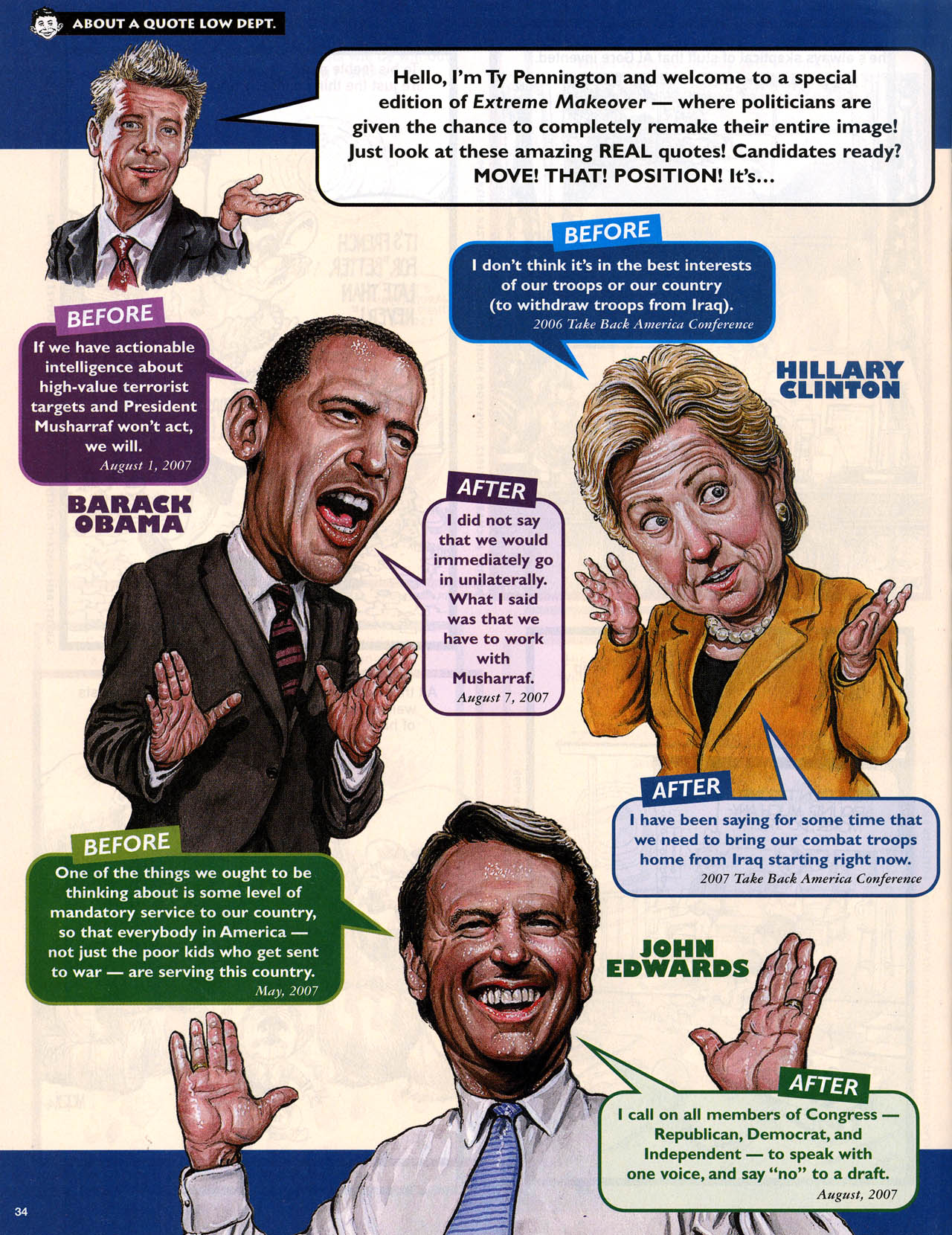 Read online MAD comic -  Issue #487 - 30