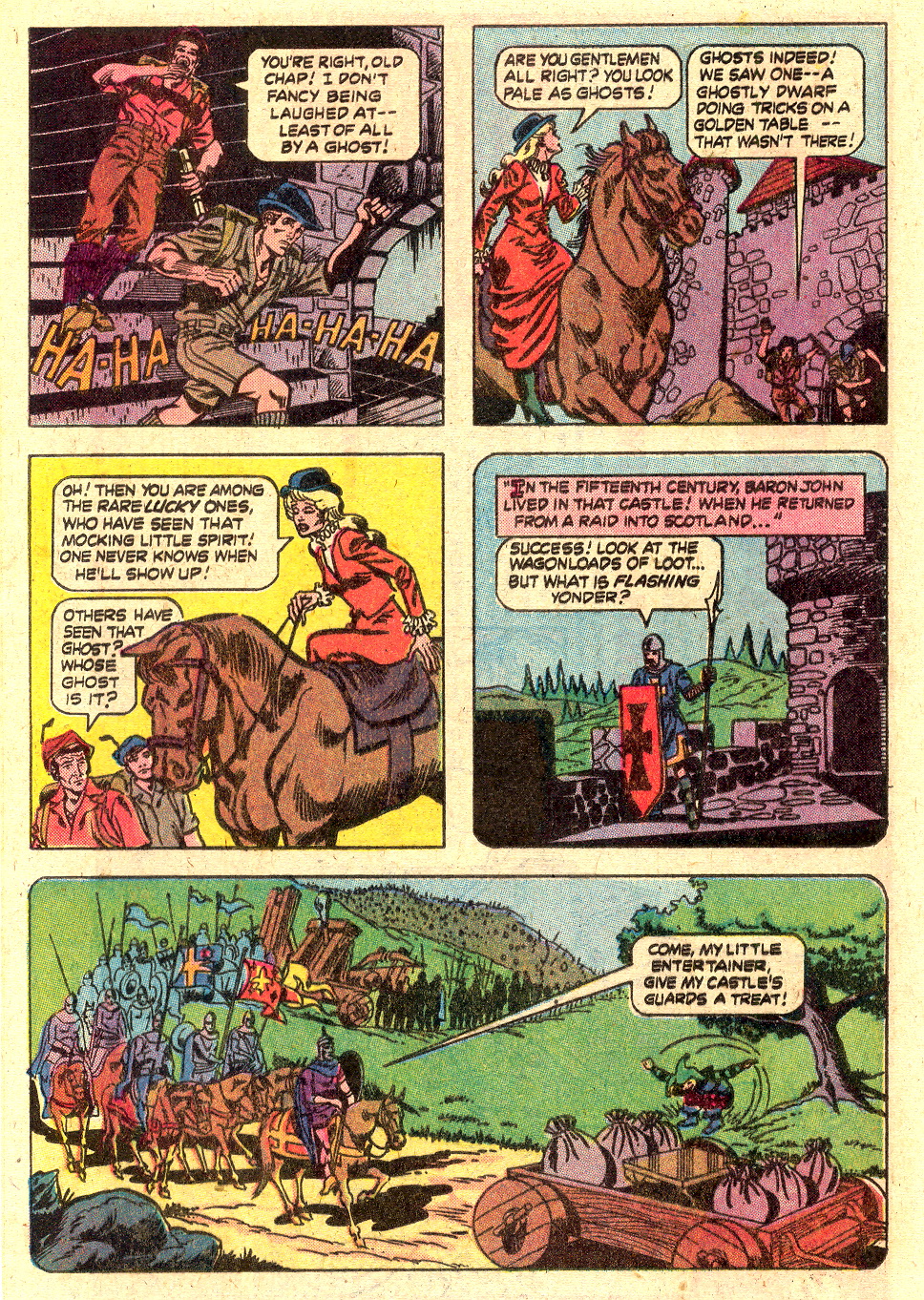 Read online Ripley's Believe it or Not! (1965) comic -  Issue #92 - 24