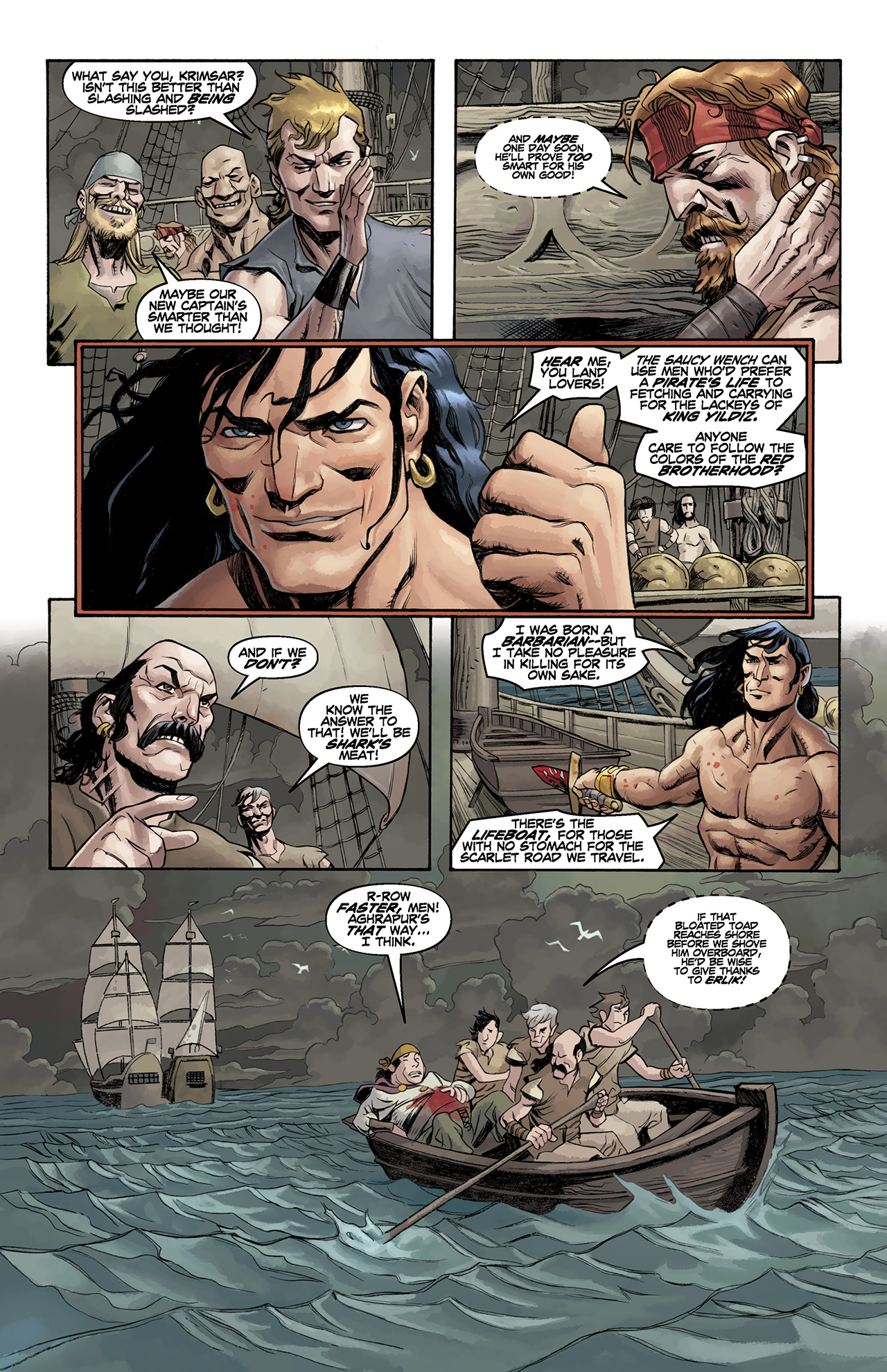 Read online Conan: Road of Kings comic -  Issue #1 - 7