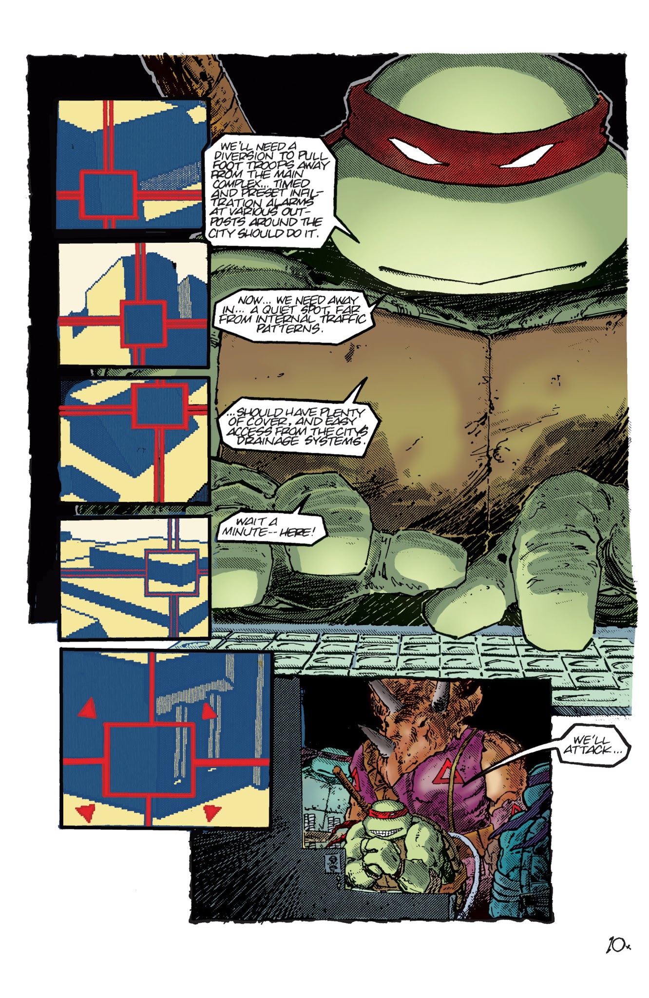 Read online Teenage Mutant Ninja Turtles Color Classics (2013) comic -  Issue #6 - 12