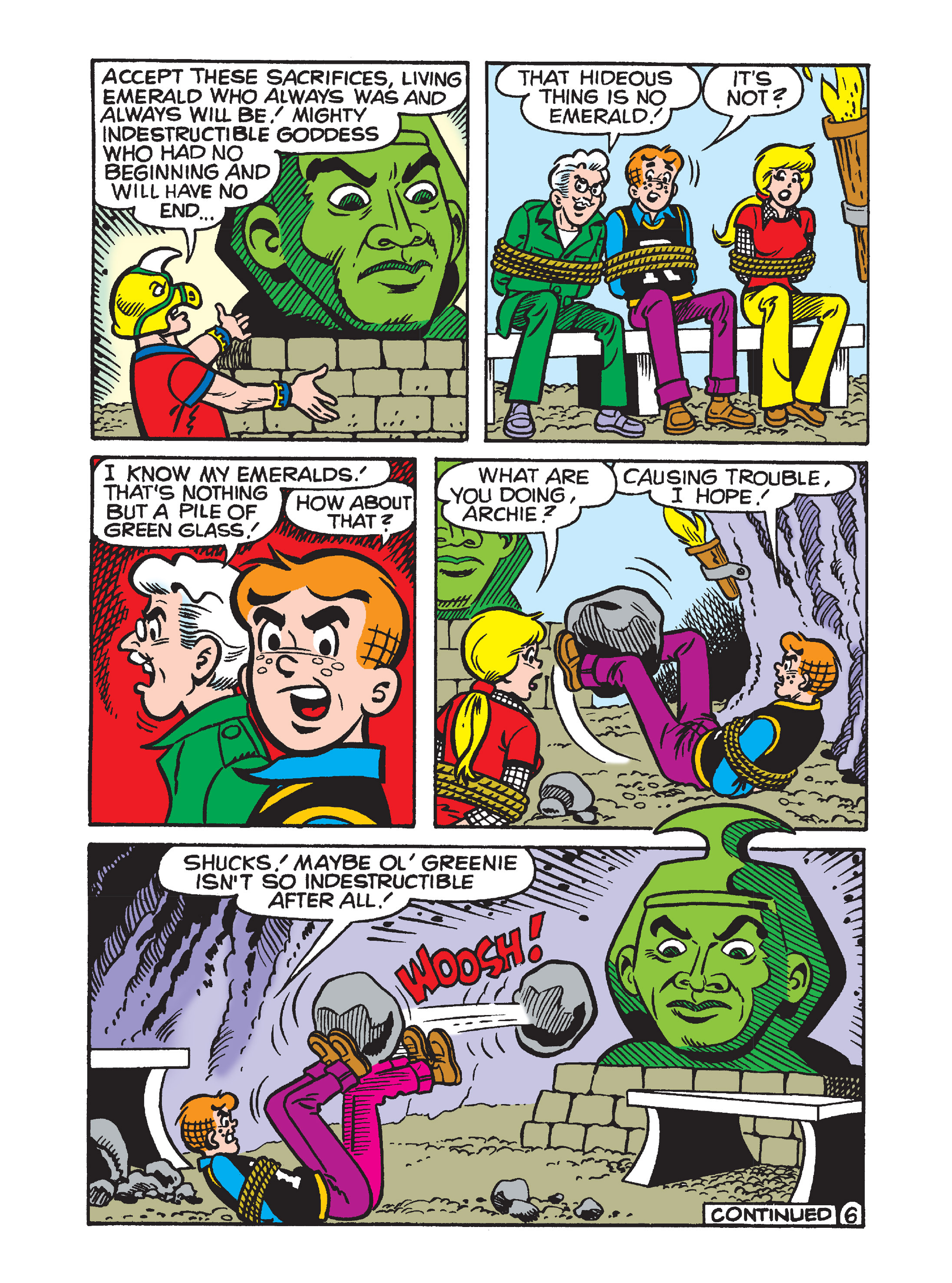 Read online Betty and Veronica Double Digest comic -  Issue #215 - 110