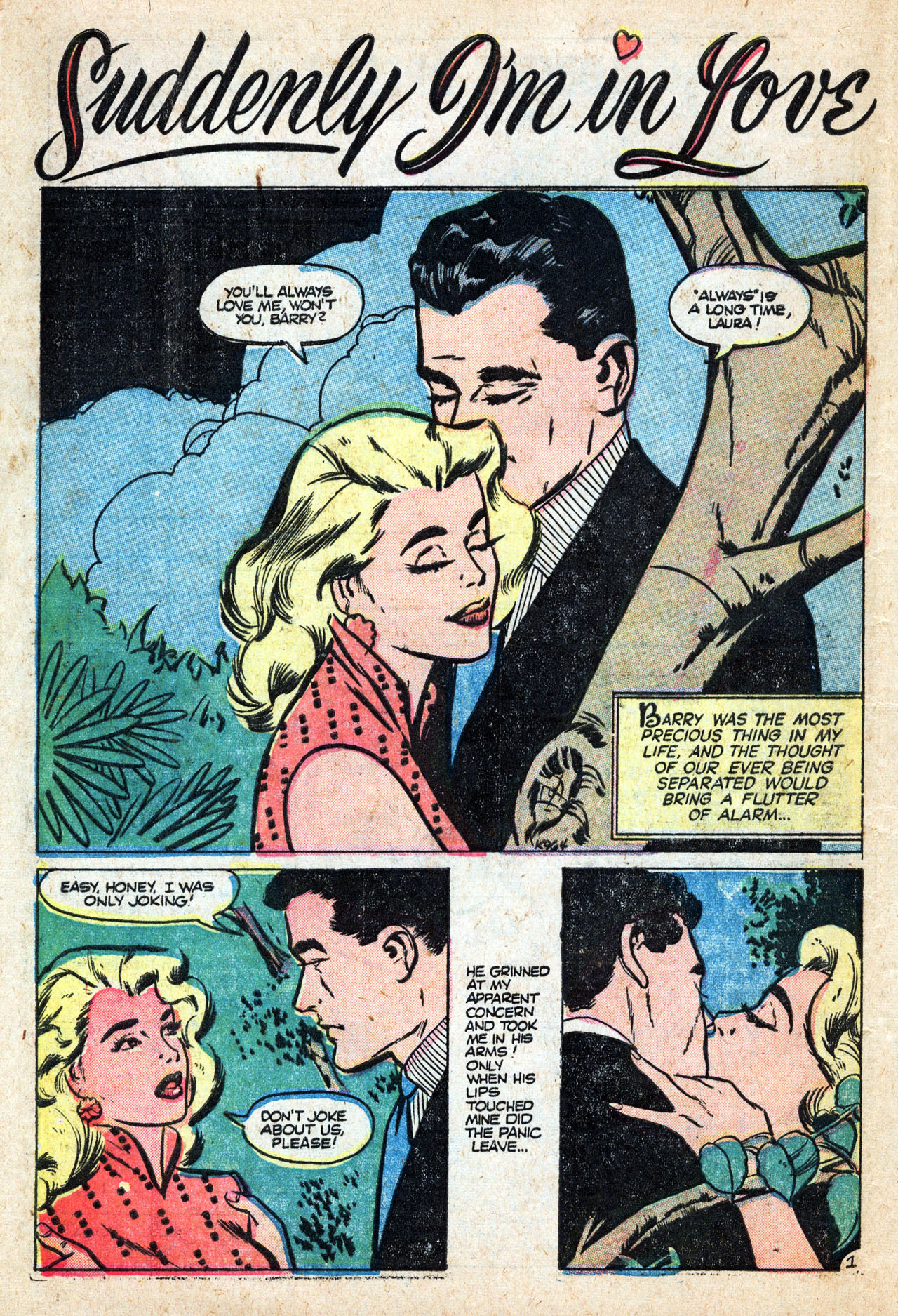 Read online Love Romances comic -  Issue #64 - 28