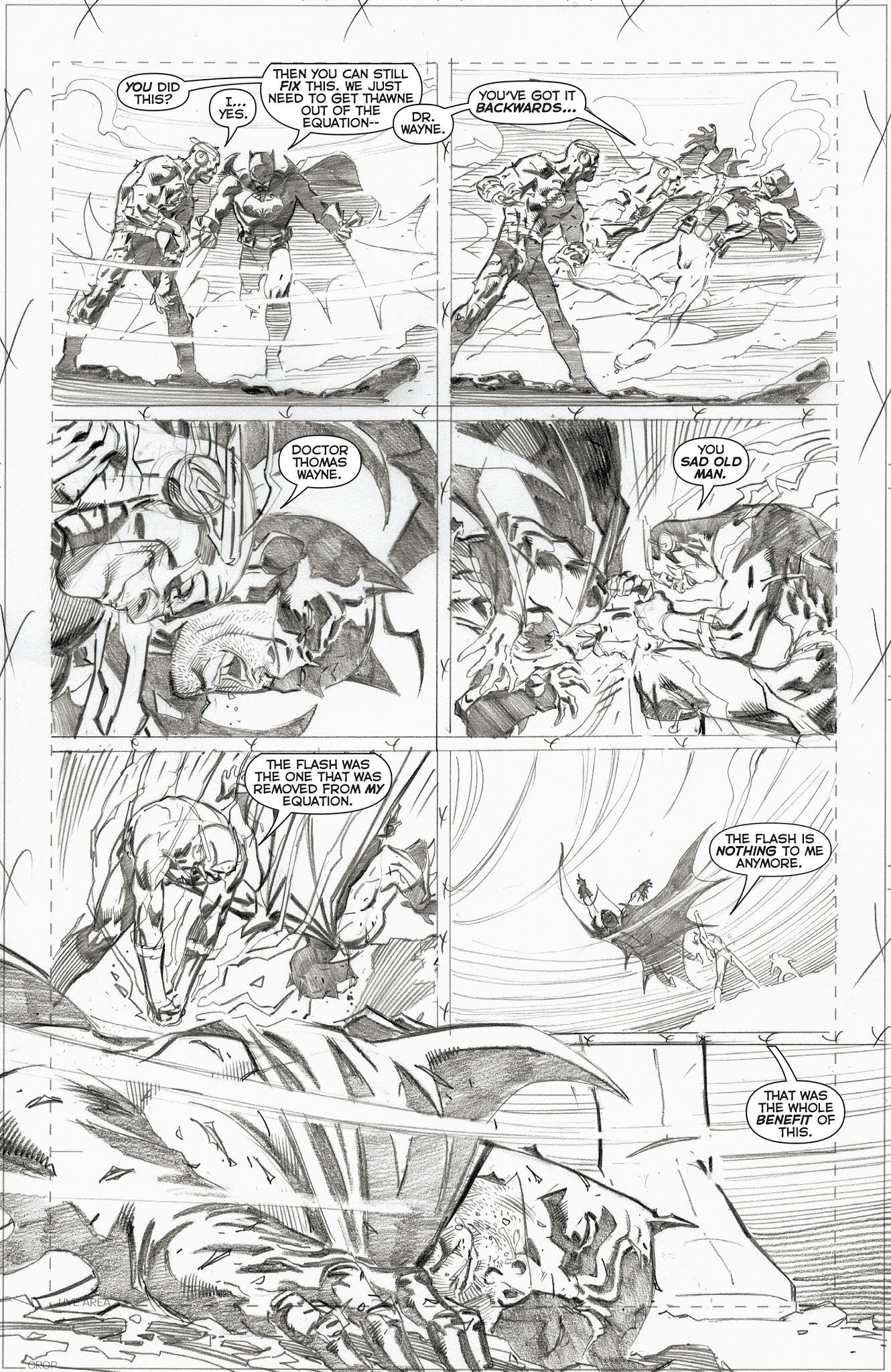 Read online Flashpoint Unwrapped comic -  Issue # TPB (Part 2) - 19