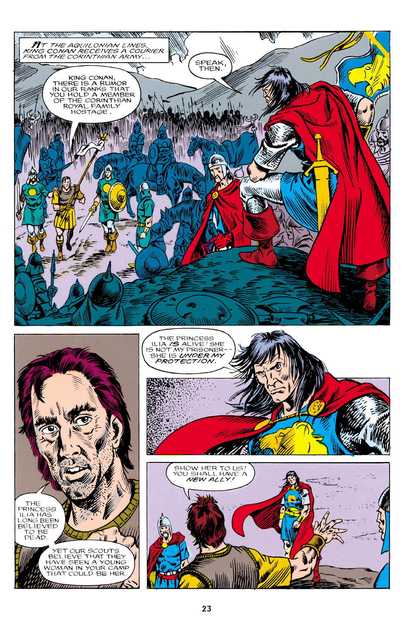 Read online The Chronicles of King Conan comic -  Issue # TPB 10 (Part 1) - 24