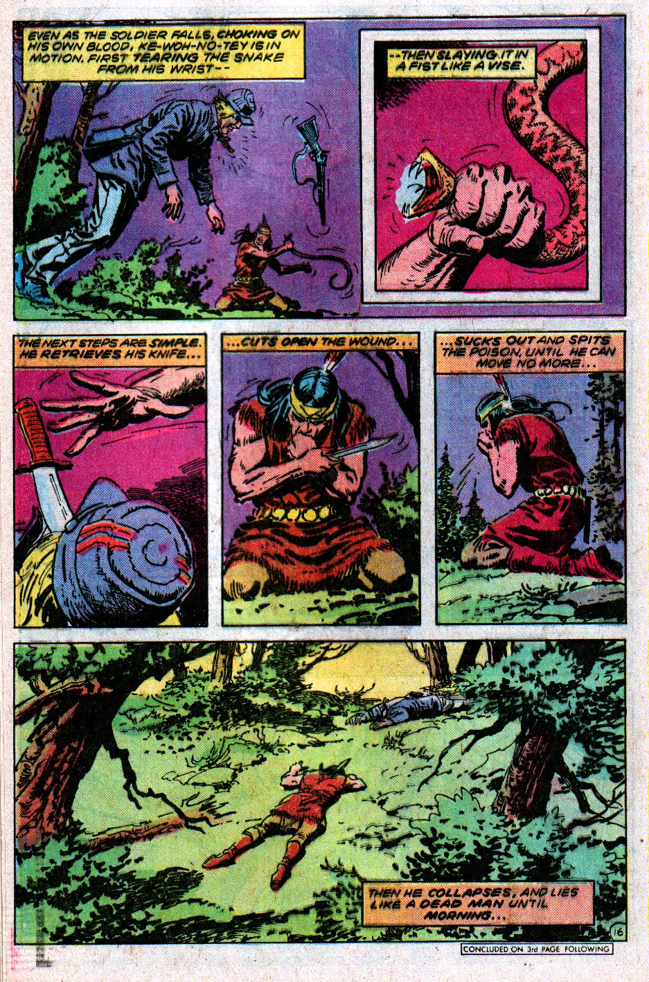Read online Weird Western Tales (1972) comic -  Issue #57 - 18