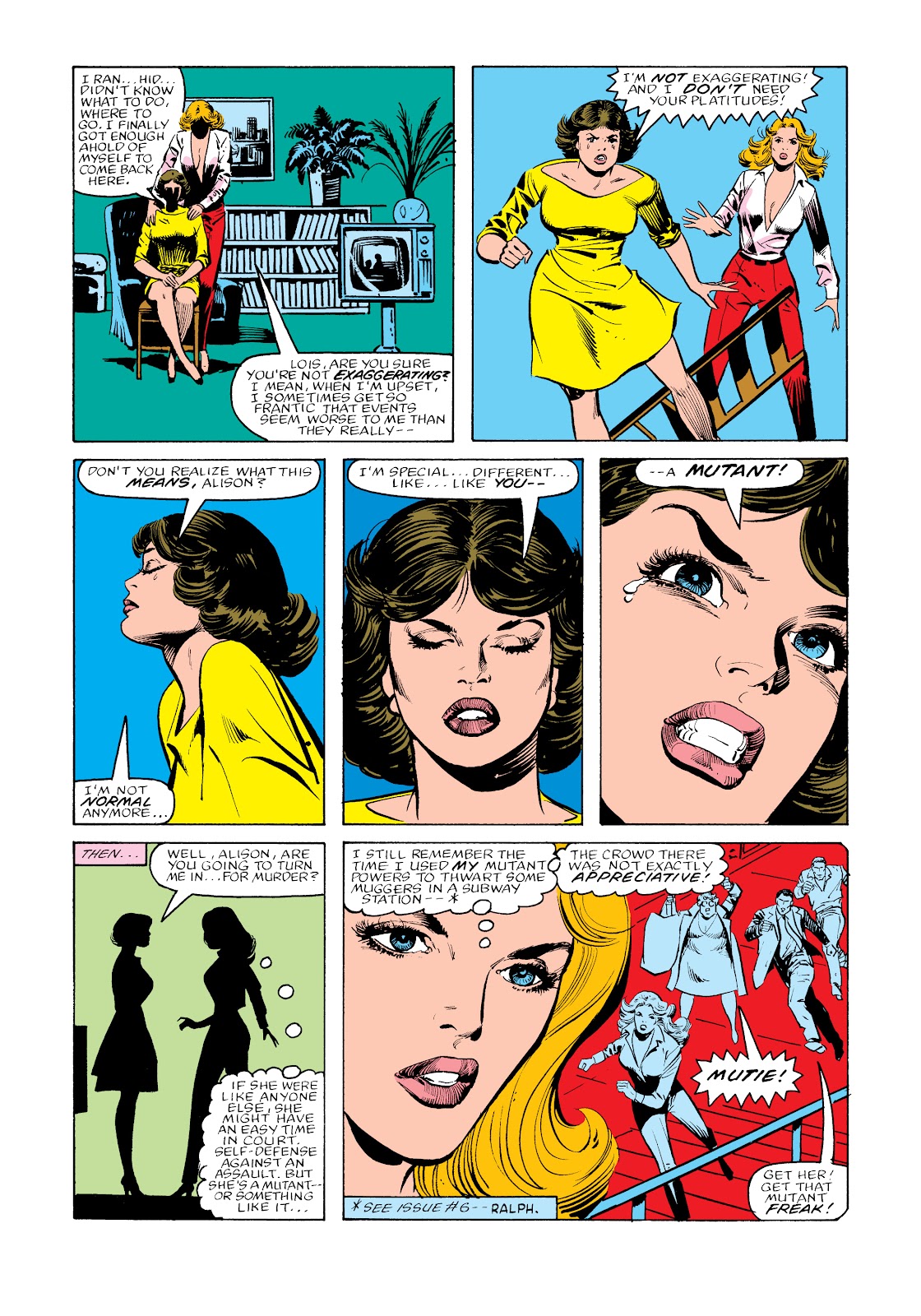 Marvel Masterworks: Dazzler issue TPB 3 (Part 1) - Page 19