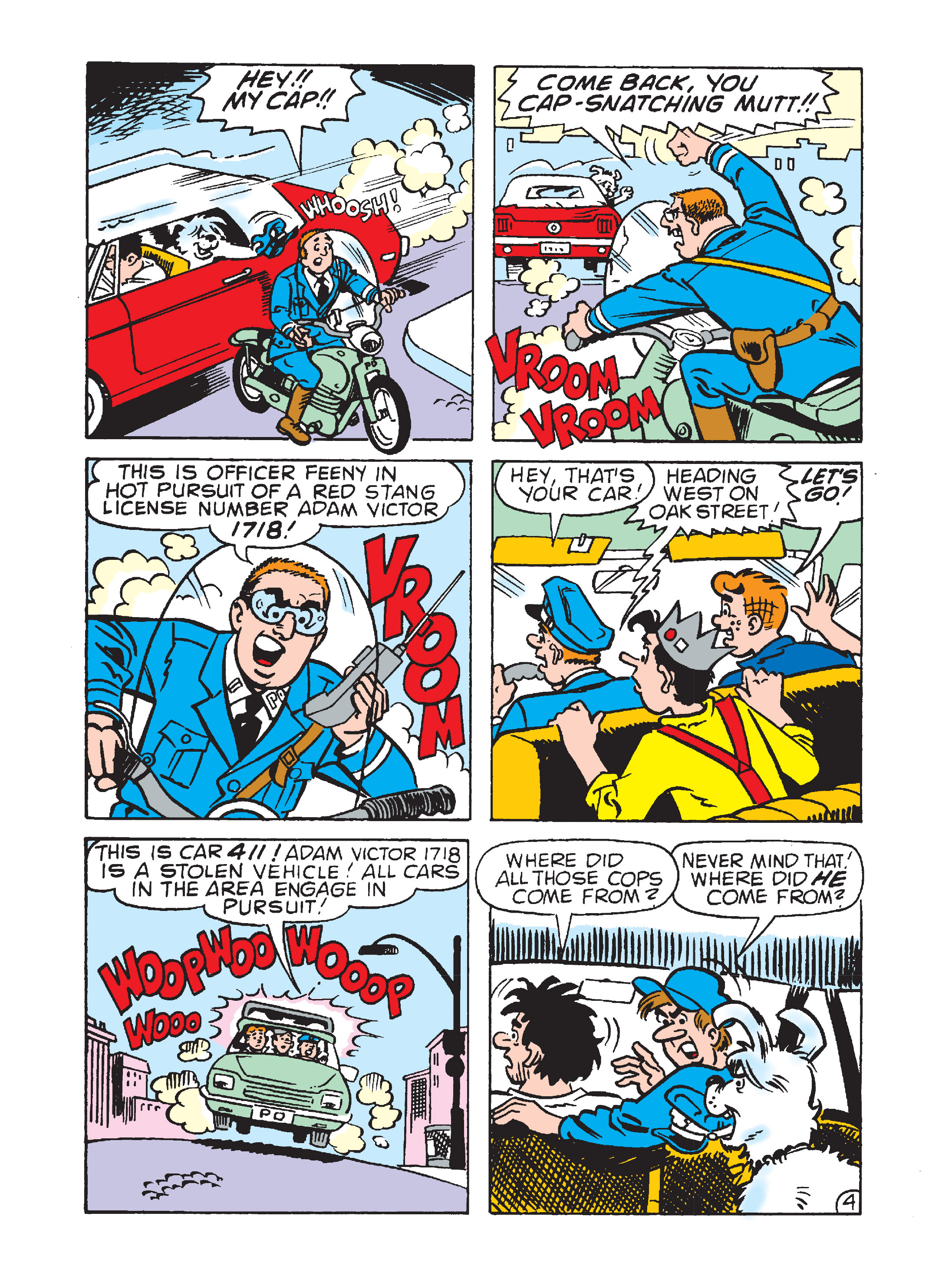 Read online Jughead's Double Digest Magazine comic -  Issue #194 - 115