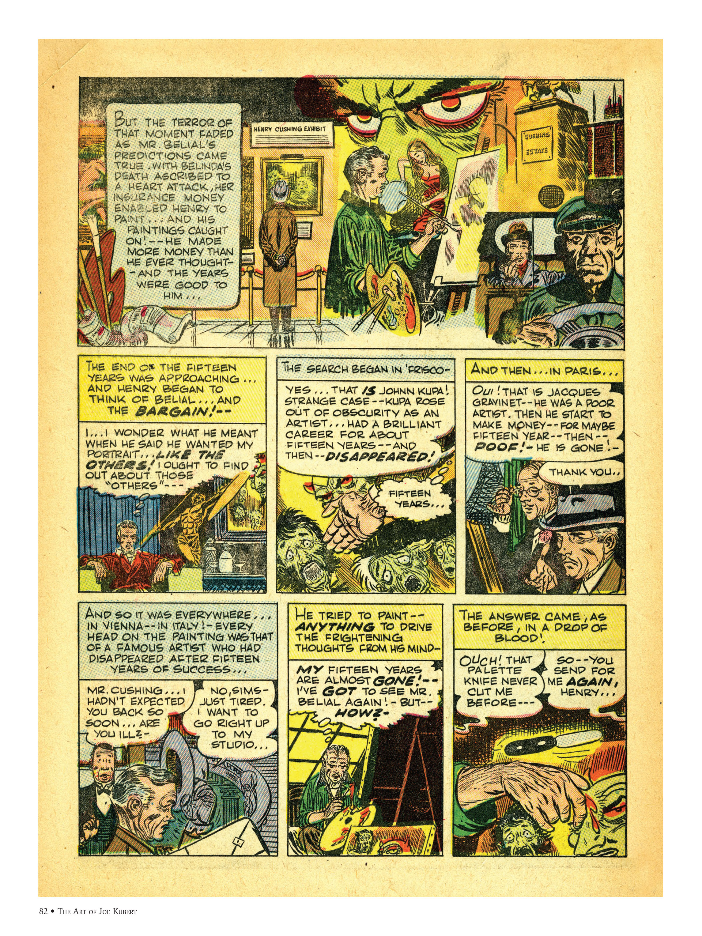 Read online The Art of Joe Kubert comic -  Issue # TPB (Part 1) - 81