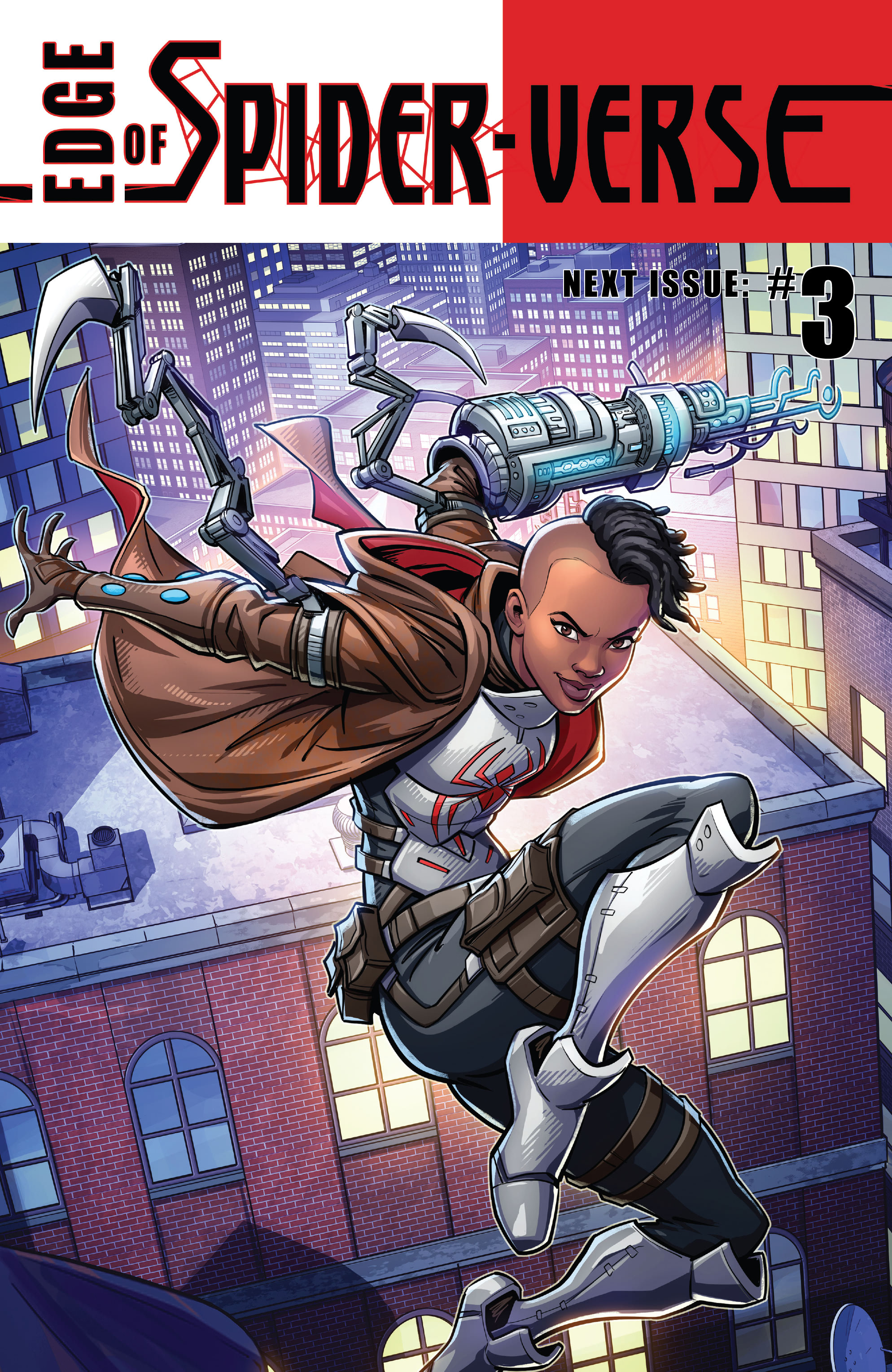 Read online Edge of Spider-Verse (2023) comic -  Issue #2 - 33