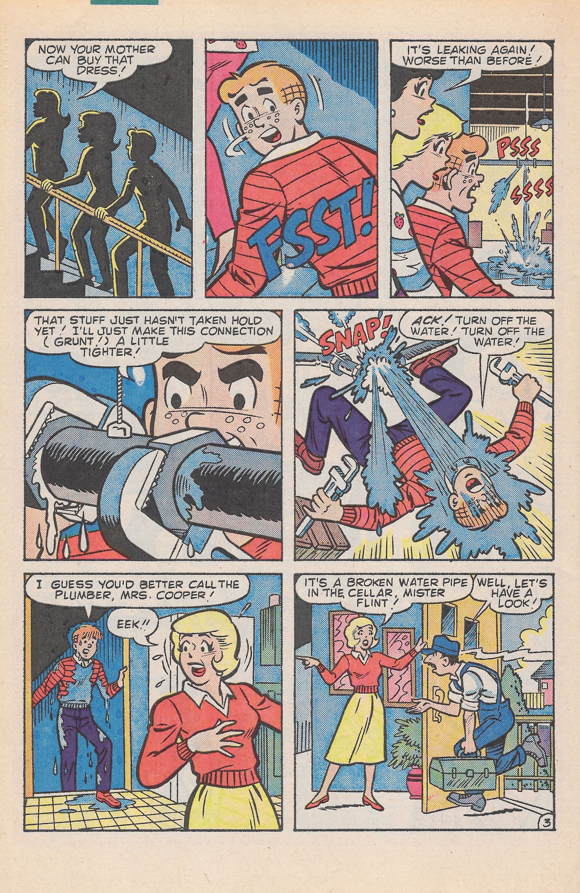 Read online Life With Archie (1958) comic -  Issue #257 - 30