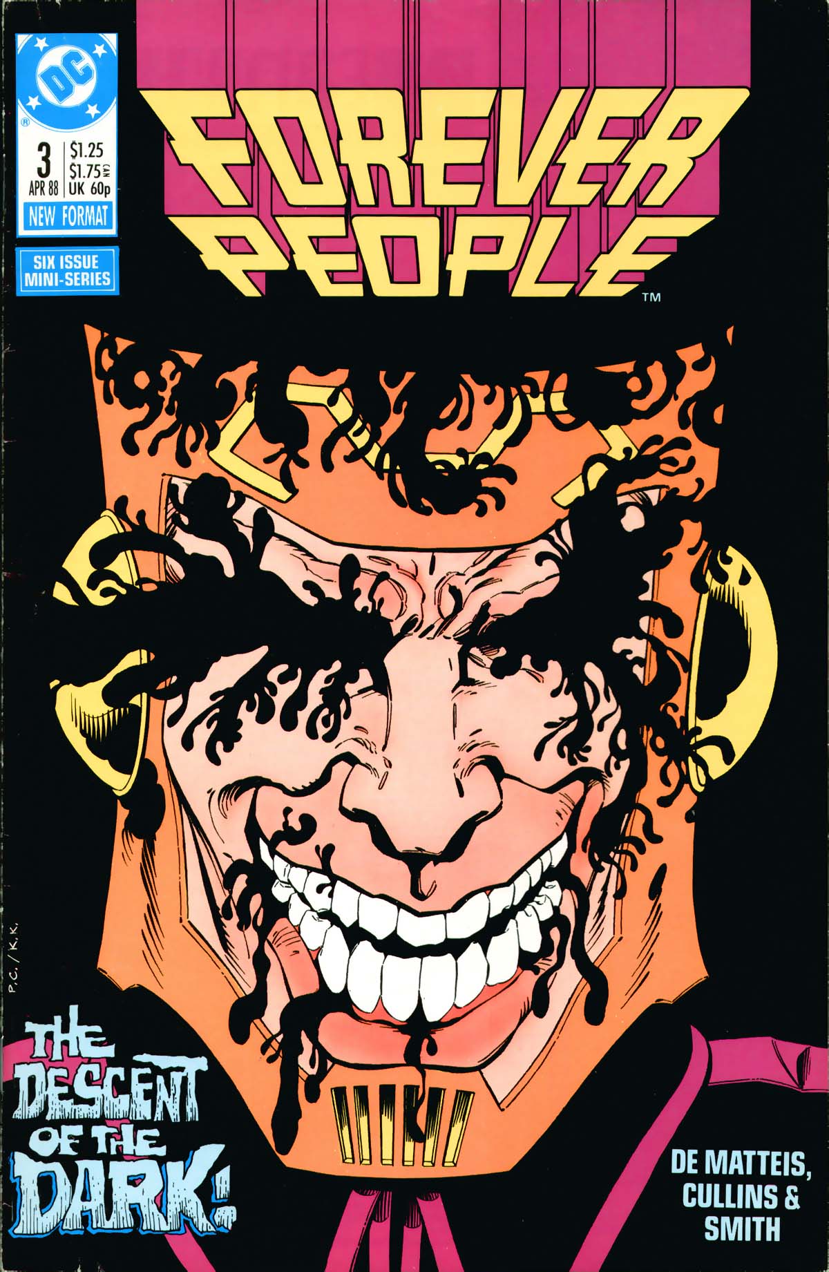 Read online Forever People (1988) comic -  Issue #3 - 1