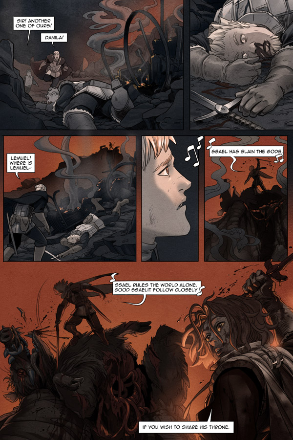 Read online Unsounded comic -  Issue #14 - 20