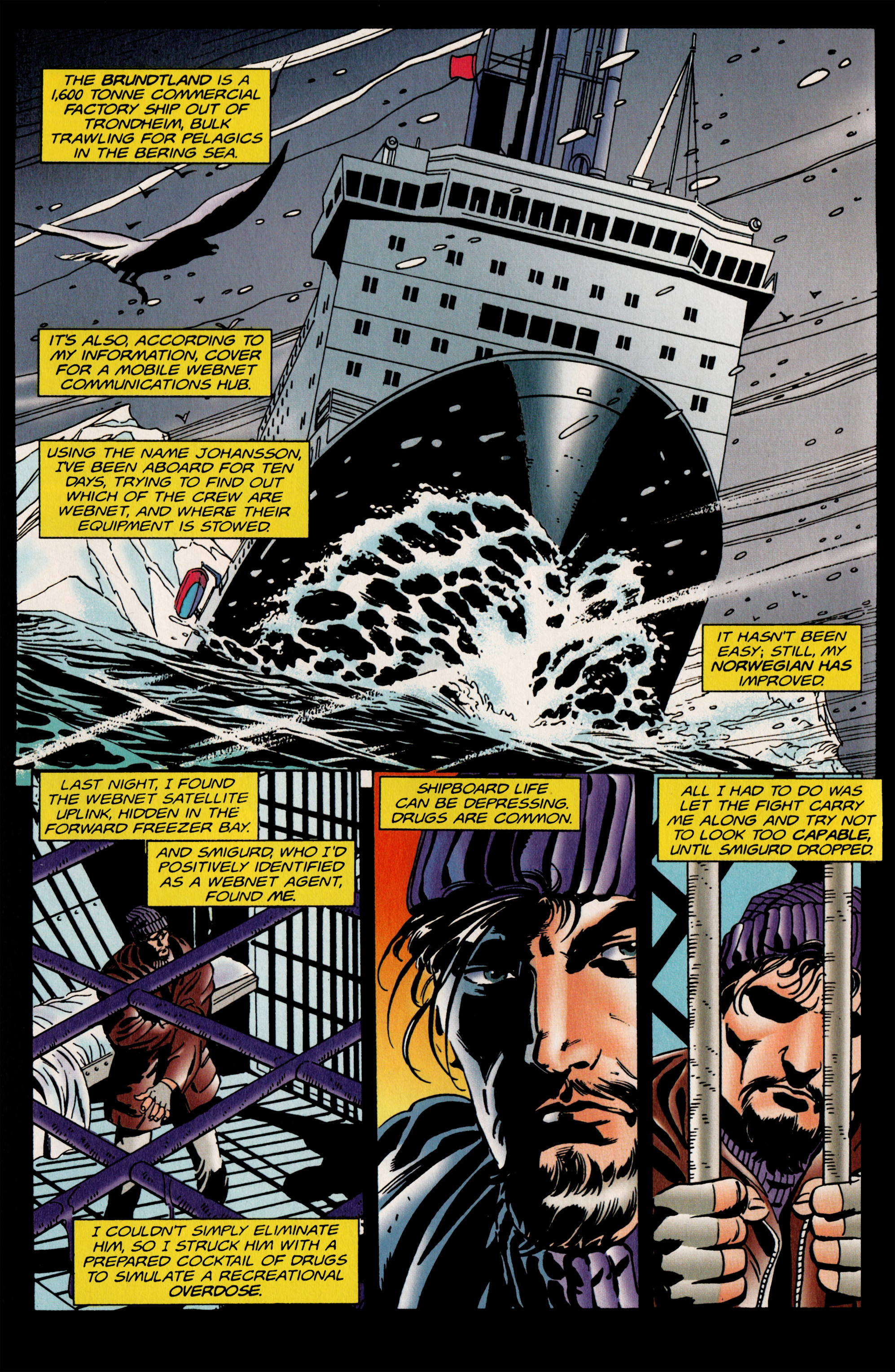 Read online Ninjak (1994) comic -  Issue #18 - 6