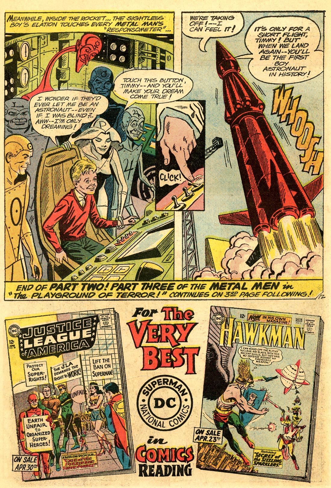 Read online Metal Men (1963) comic -  Issue #8 - 15