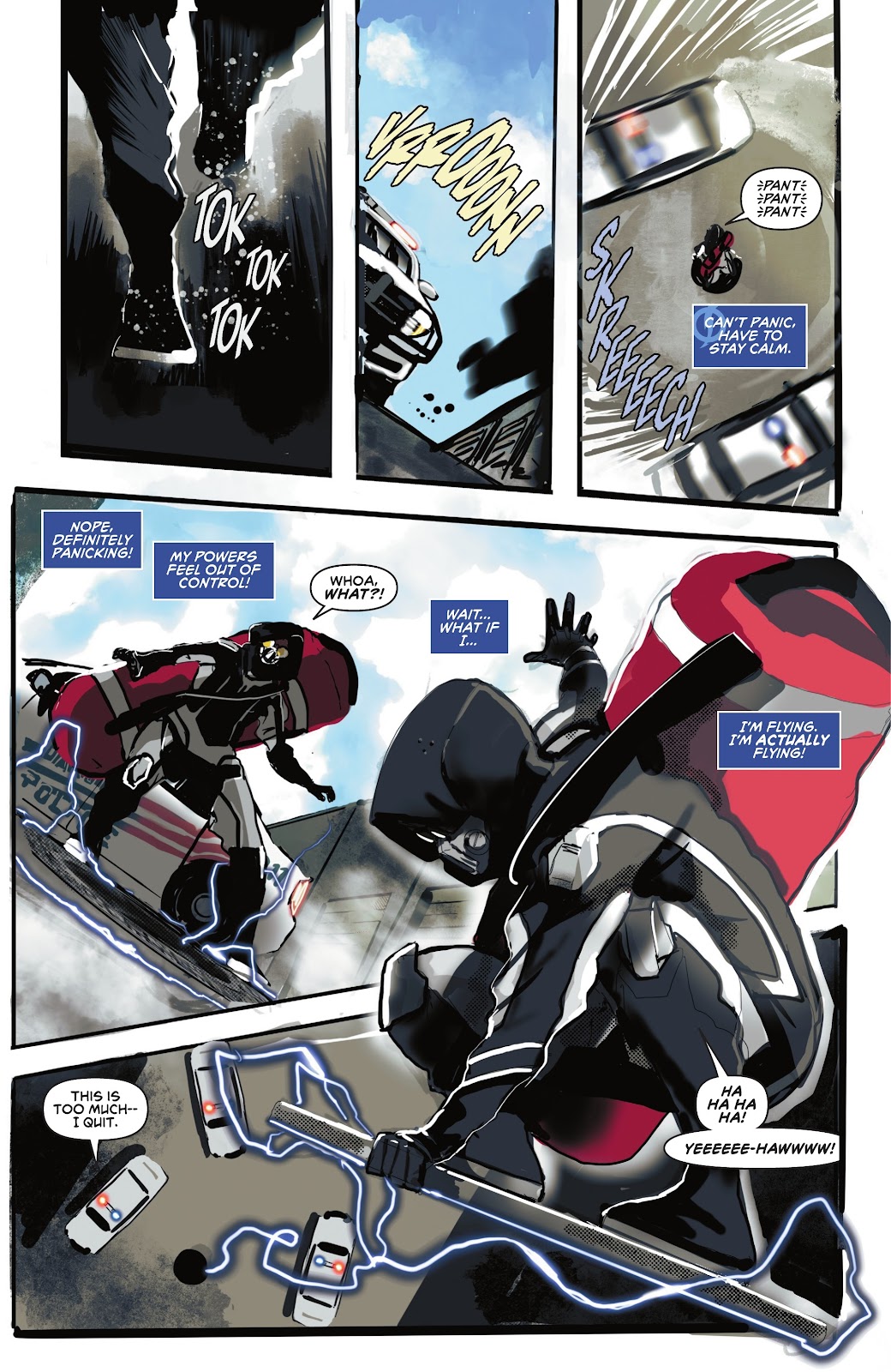 Static: Season One issue 3 - Page 7