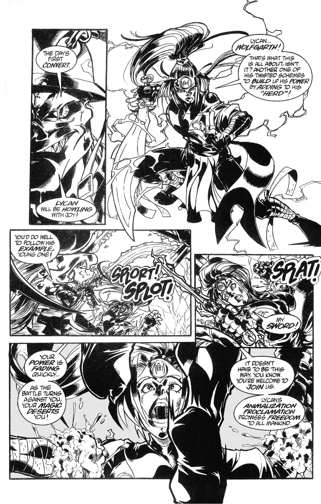 Read online Dark Horse Presents (1986) comic -  Issue #140 - 23