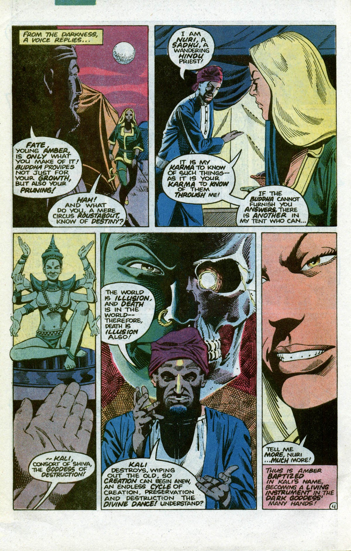 Read online The New Talent Showcase comic -  Issue #1 - 7