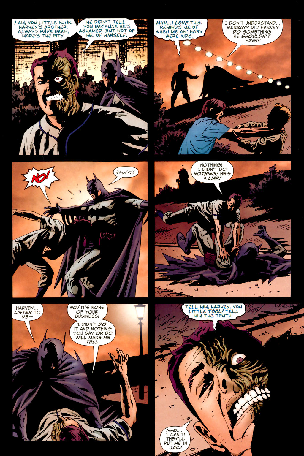 Read online Batman: Jekyll & Hyde comic -  Issue #6 - 3