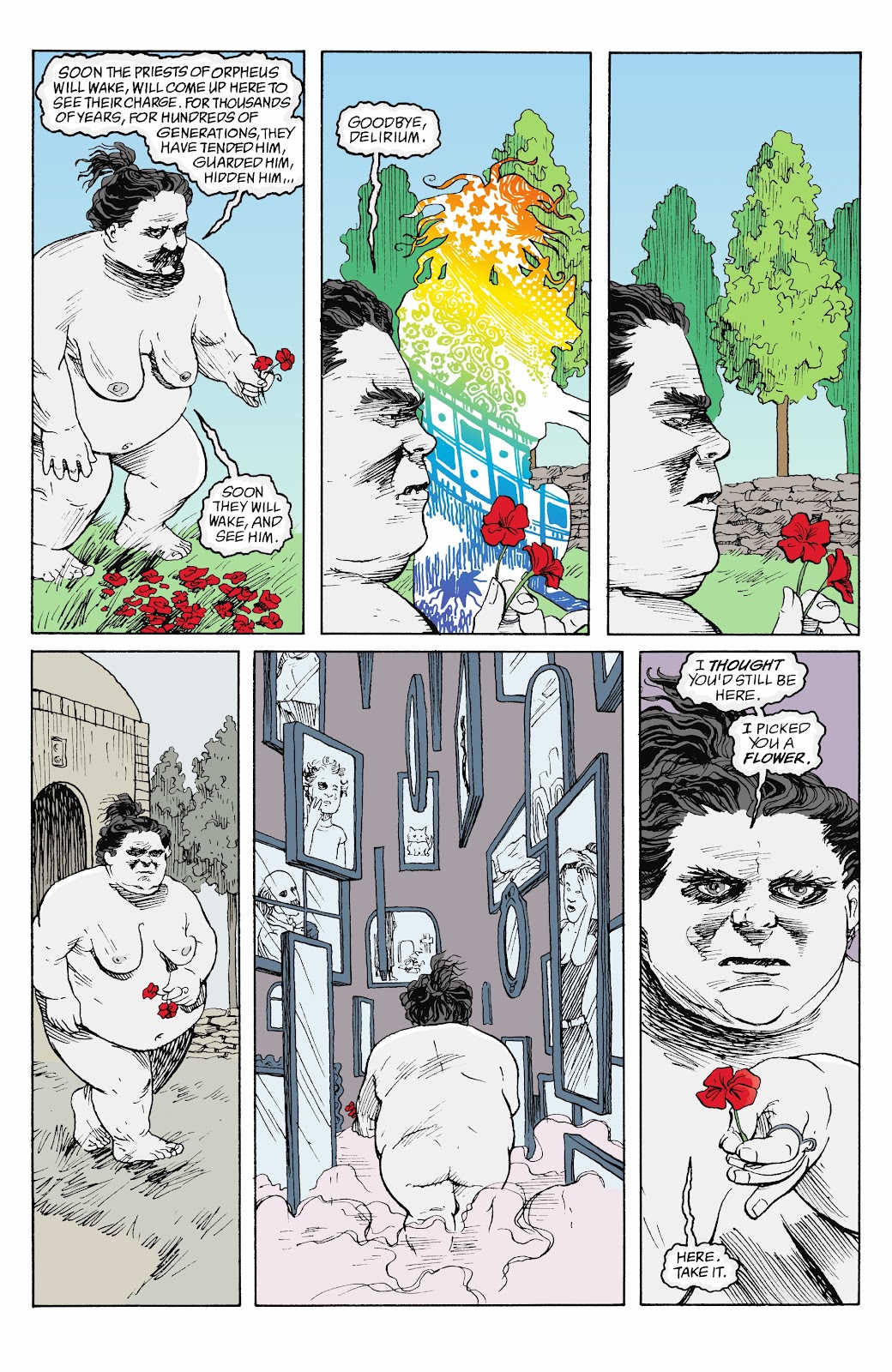 The Sandman (2022) issue TPB 3 (Part 4) - Page 8