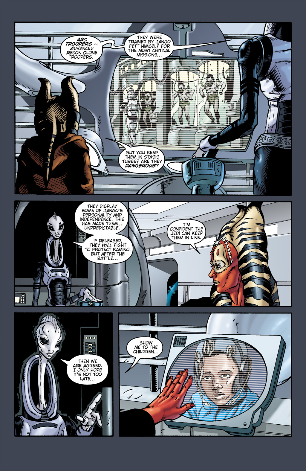 Read online Star Wars: Republic comic -  Issue #50 - 23