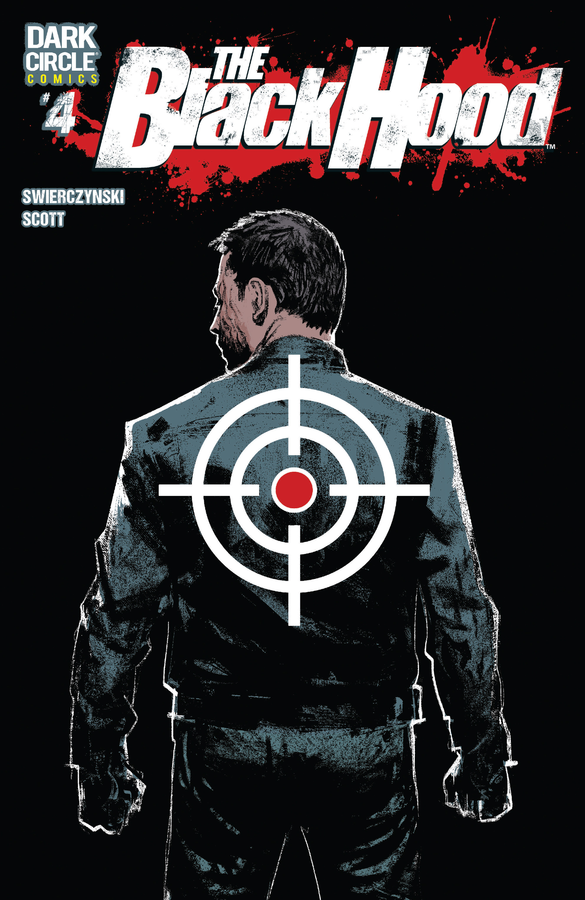 Read online The Black Hood (2016) comic -  Issue #4 - 1