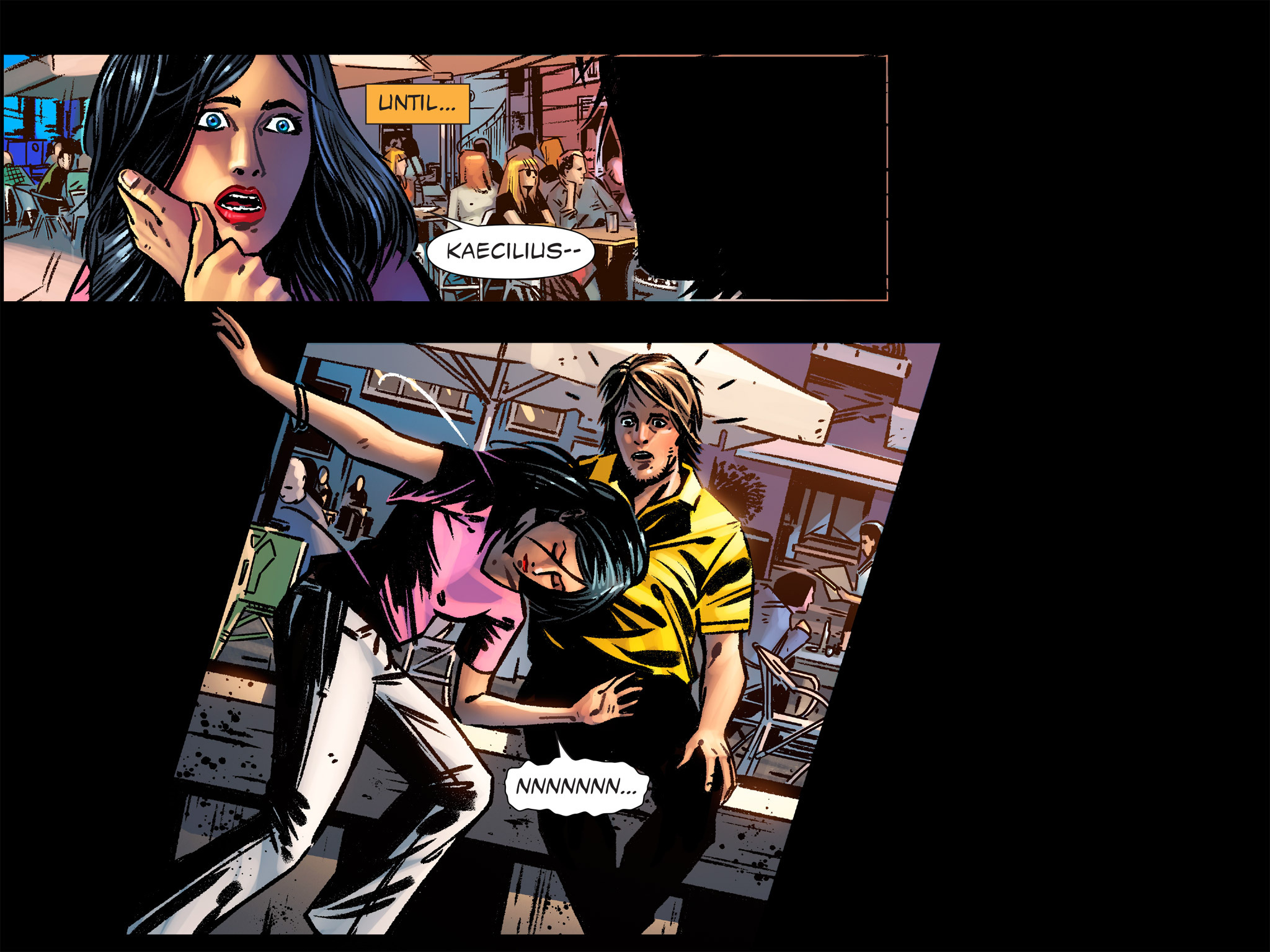 Read online Marvel's Doctor Strange Prelude Infinite Comic comic -  Issue # Full - 6