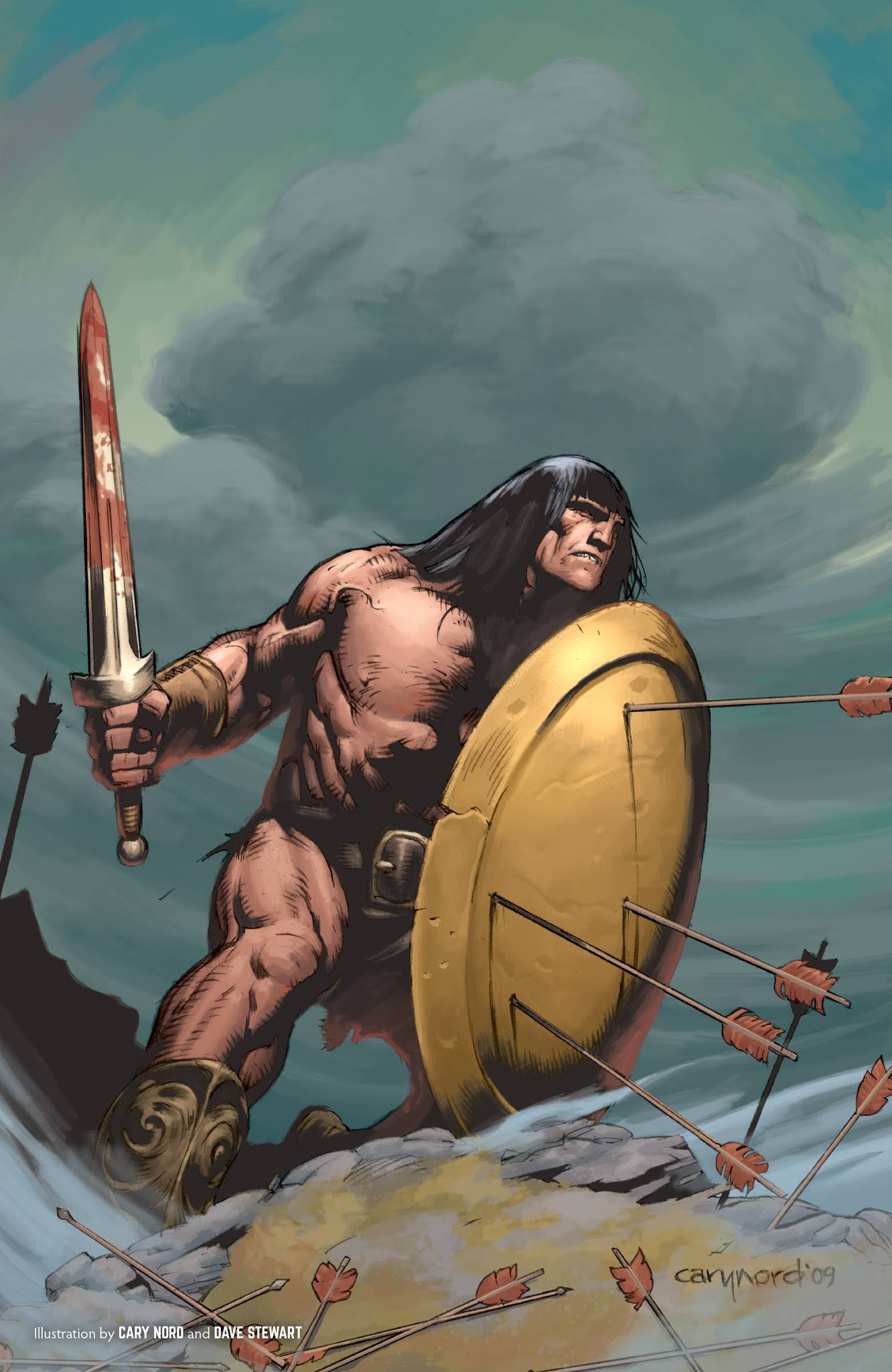 Read online Conan Omnibus comic -  Issue # TPB 4 (Part 5) - 25