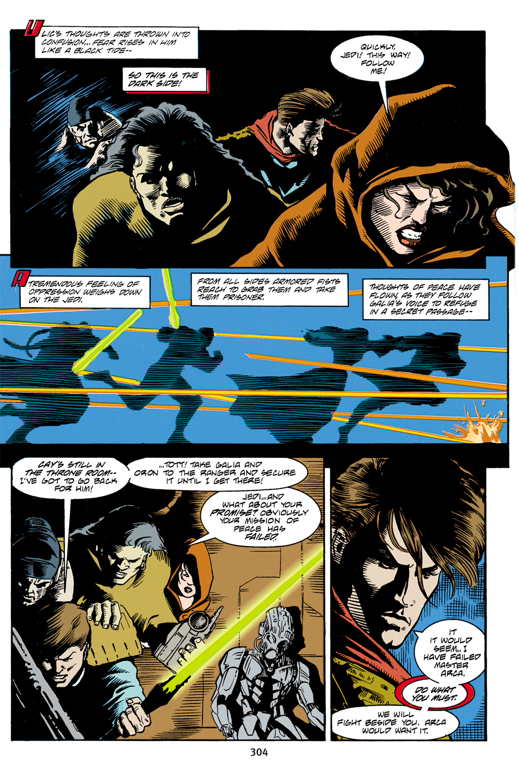 Read online Star Wars Omnibus comic -  Issue # Vol. 4 - 293