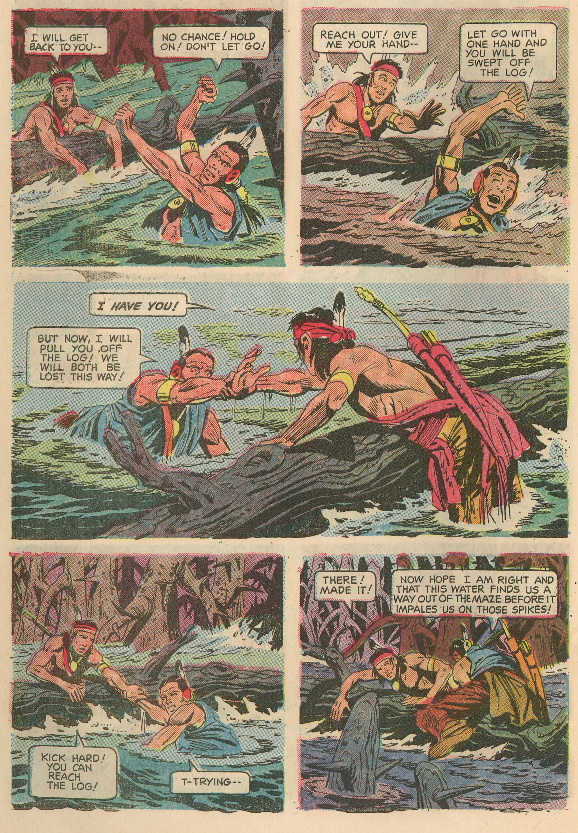 Read online Turok, Son of Stone comic -  Issue #64 - 32