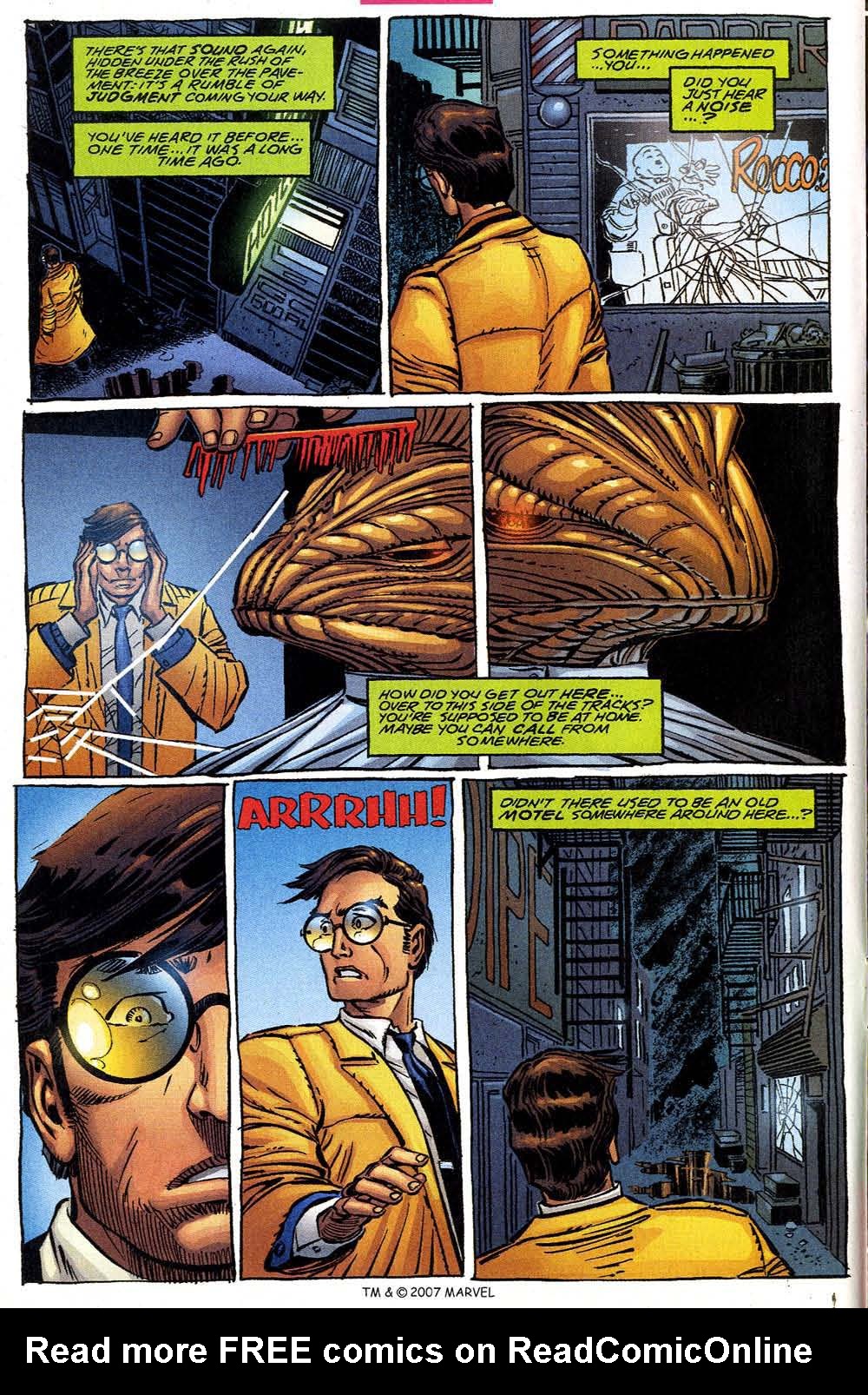 Read online The Incredible Hulk (2000) comic -  Issue #28 - 8