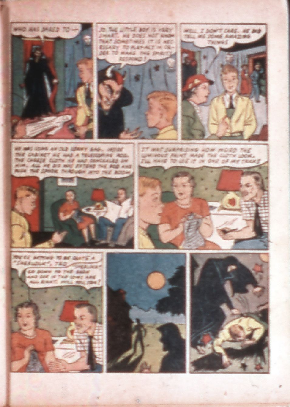 Read online Super-Magician Comics comic -  Issue #4 - 40