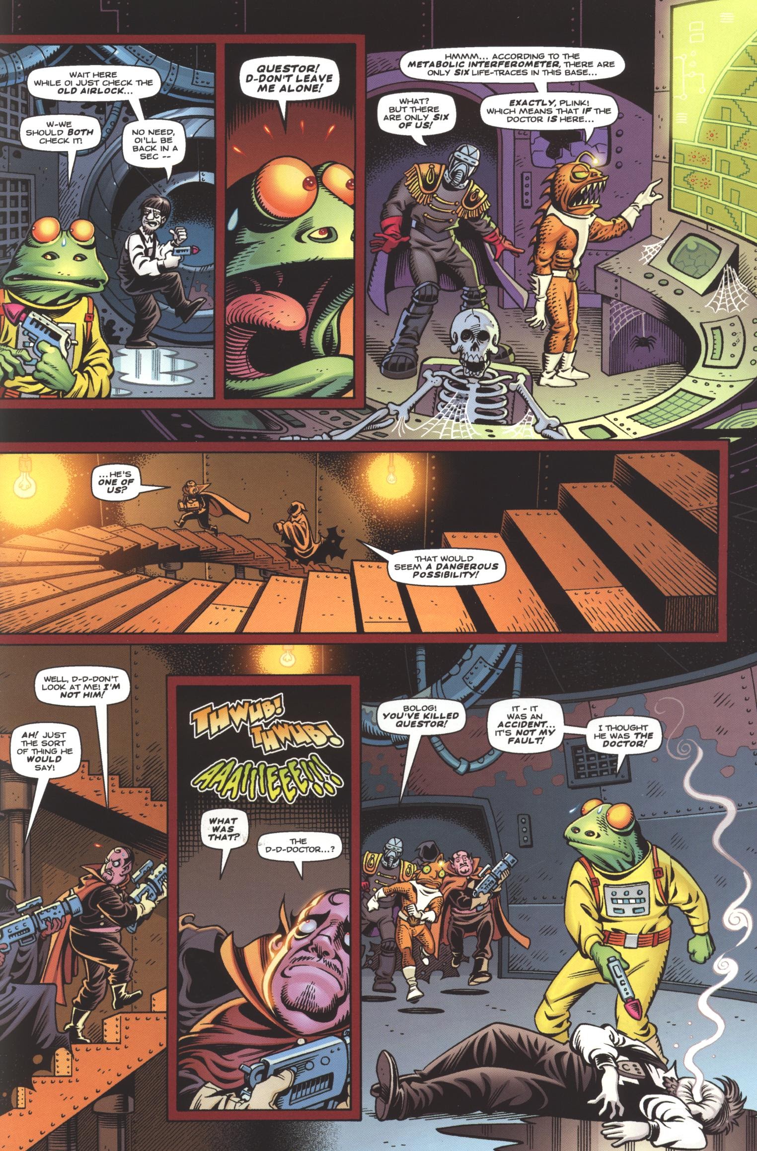 Read online Doctor Who Graphic Novel comic -  Issue # TPB 12 (Part 2) - 4