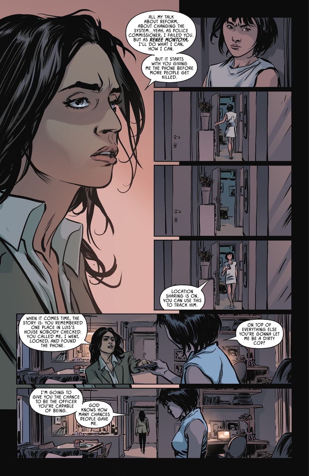 GCPD: The Blue Wall issue 6 - Page 16