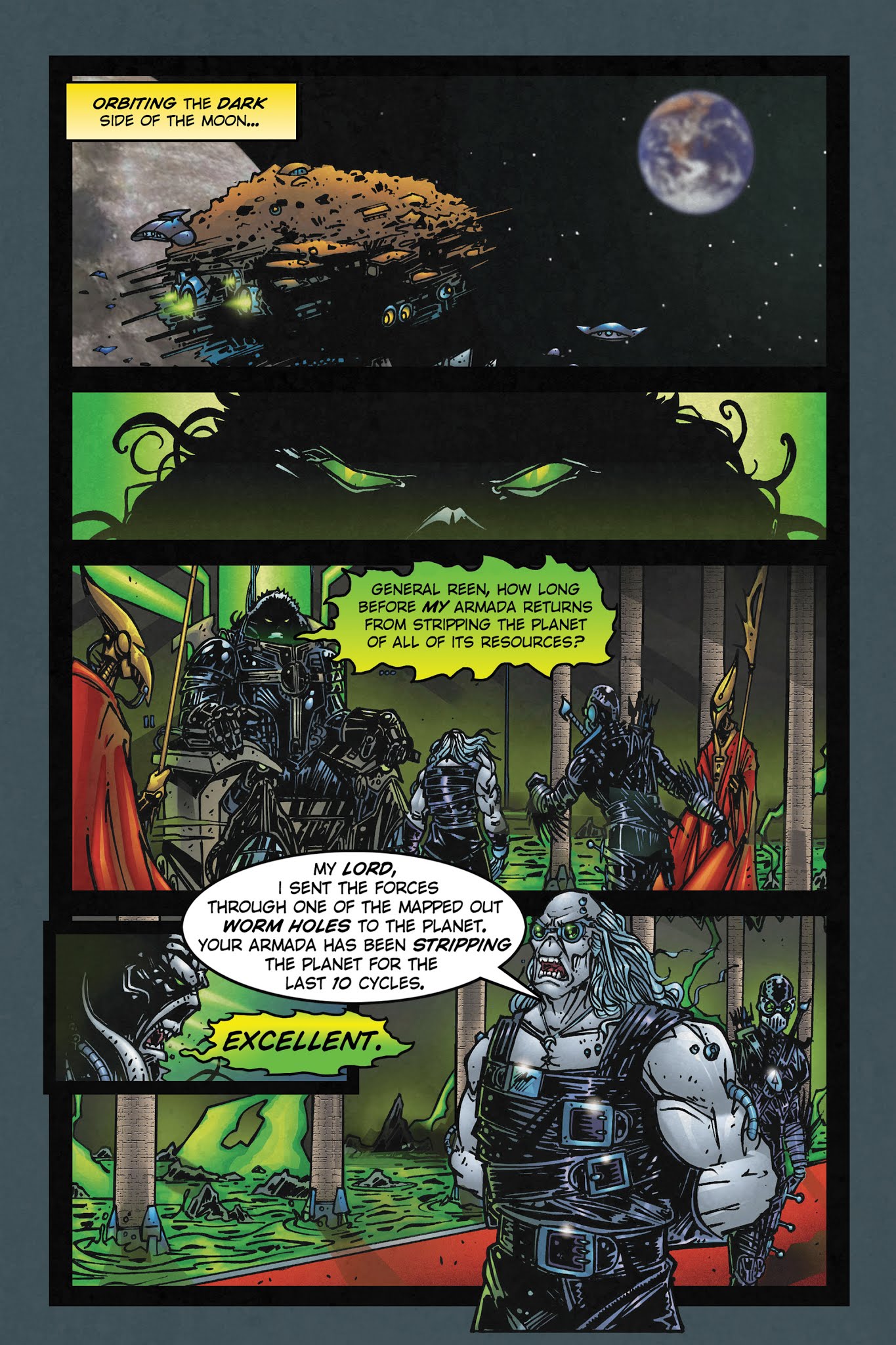 Read online The Ultimate 7 comic -  Issue #1 - 11