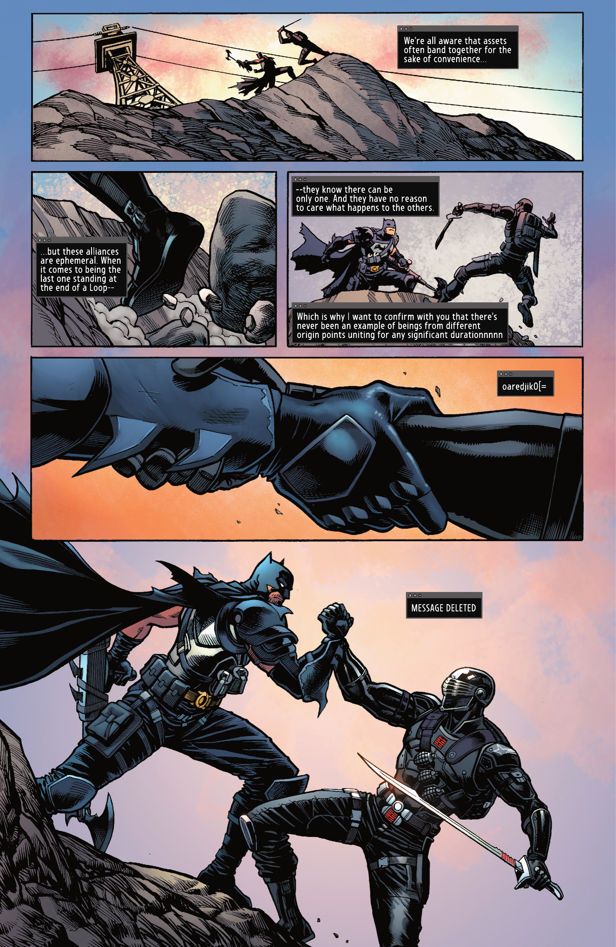 Read online Batman/Fortnite: Zero Point comic -  Issue #3 - 15