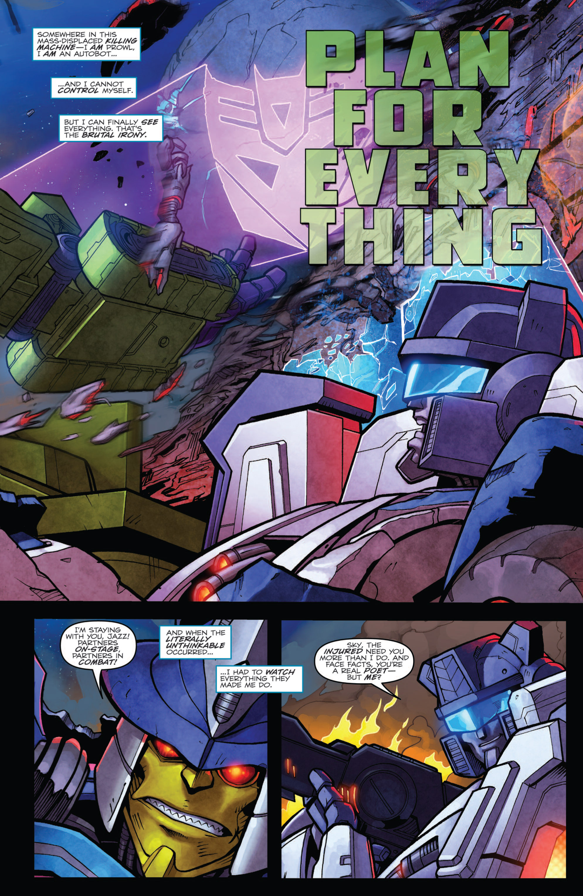 Read online Transformers: Robots In Disguise (2012) comic -  Issue #15 - 6