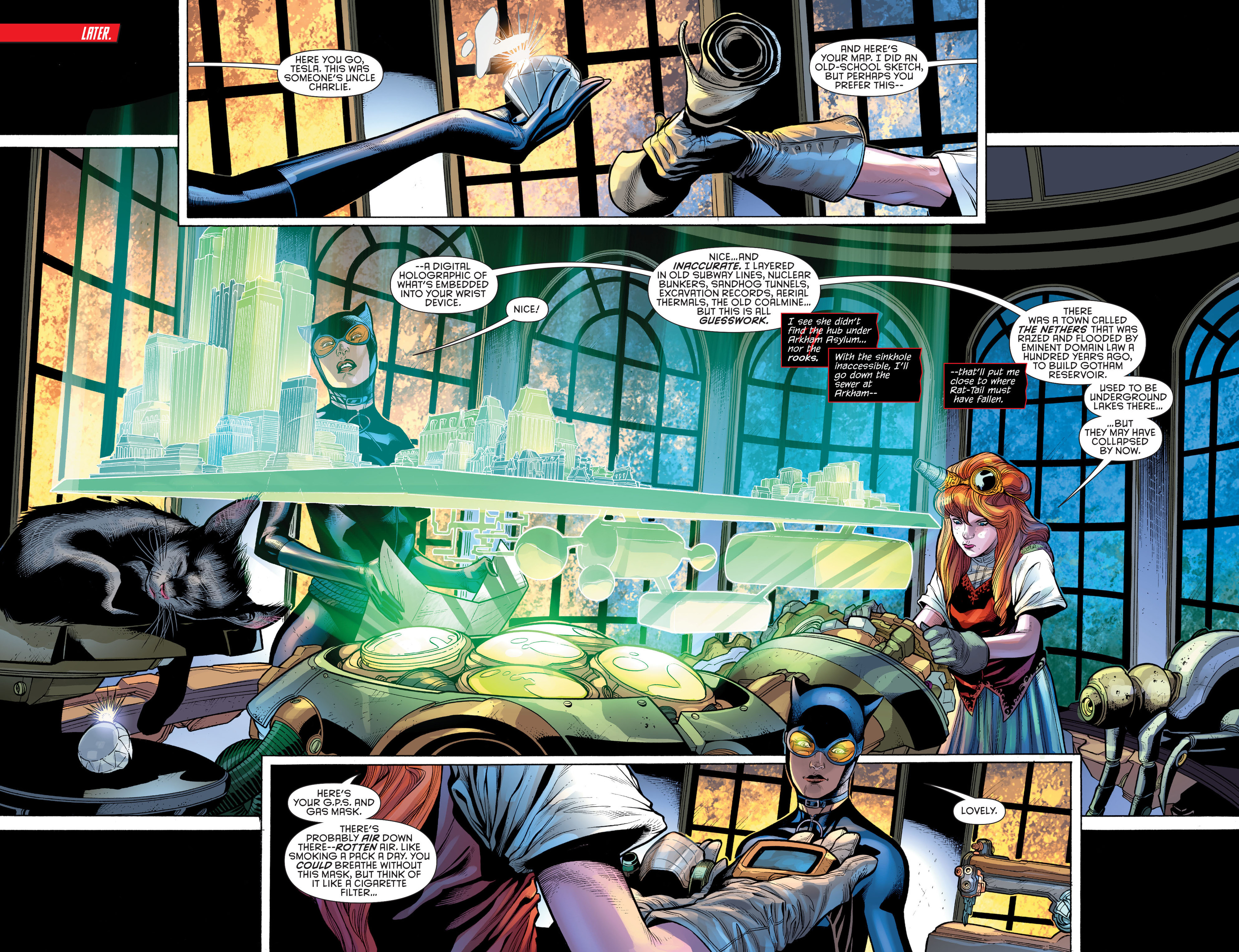 Read online Catwoman (2011) comic -  Issue #22 - 9