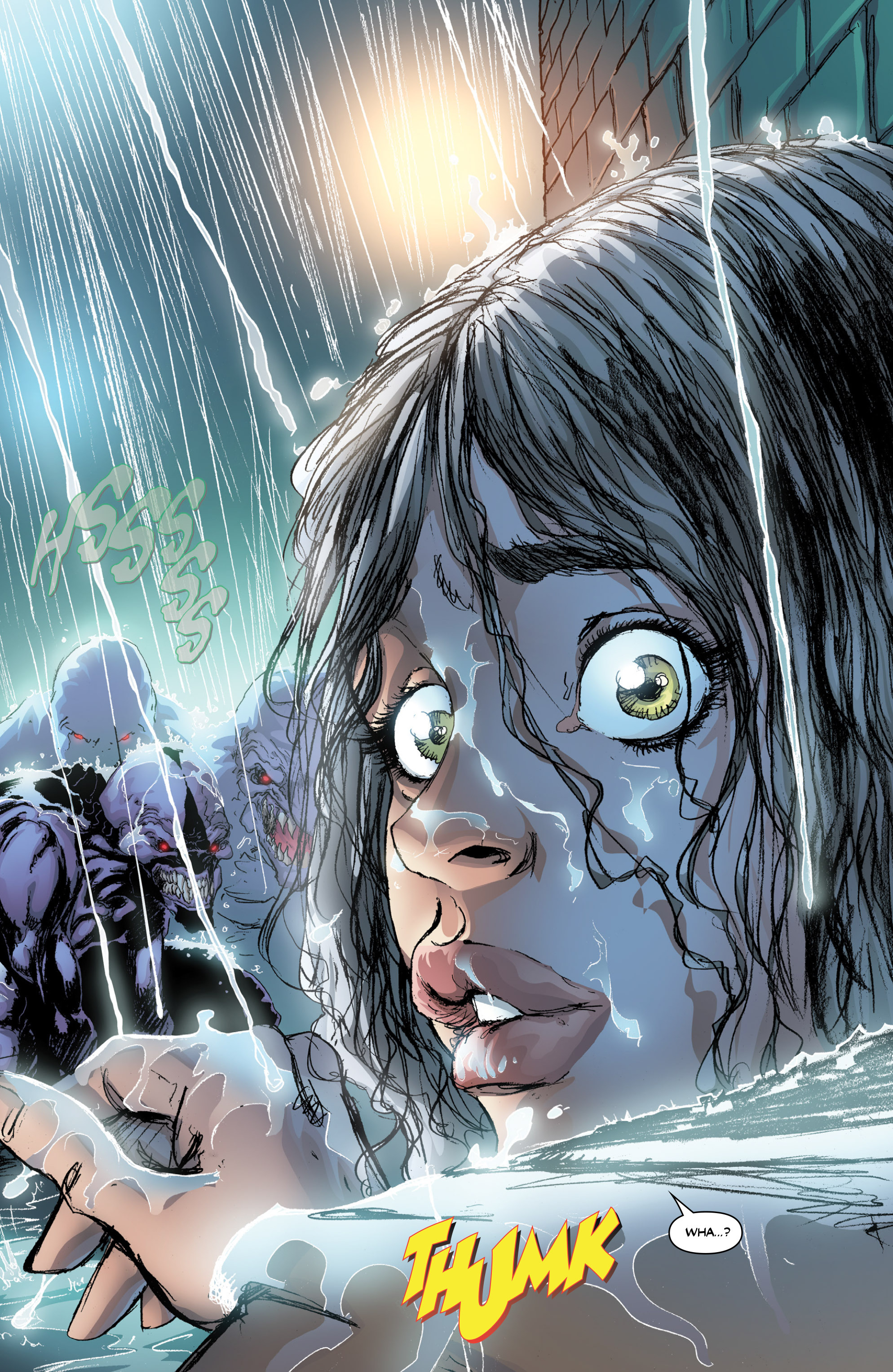 Read online Wraithborn Redux comic -  Issue #3 - 4