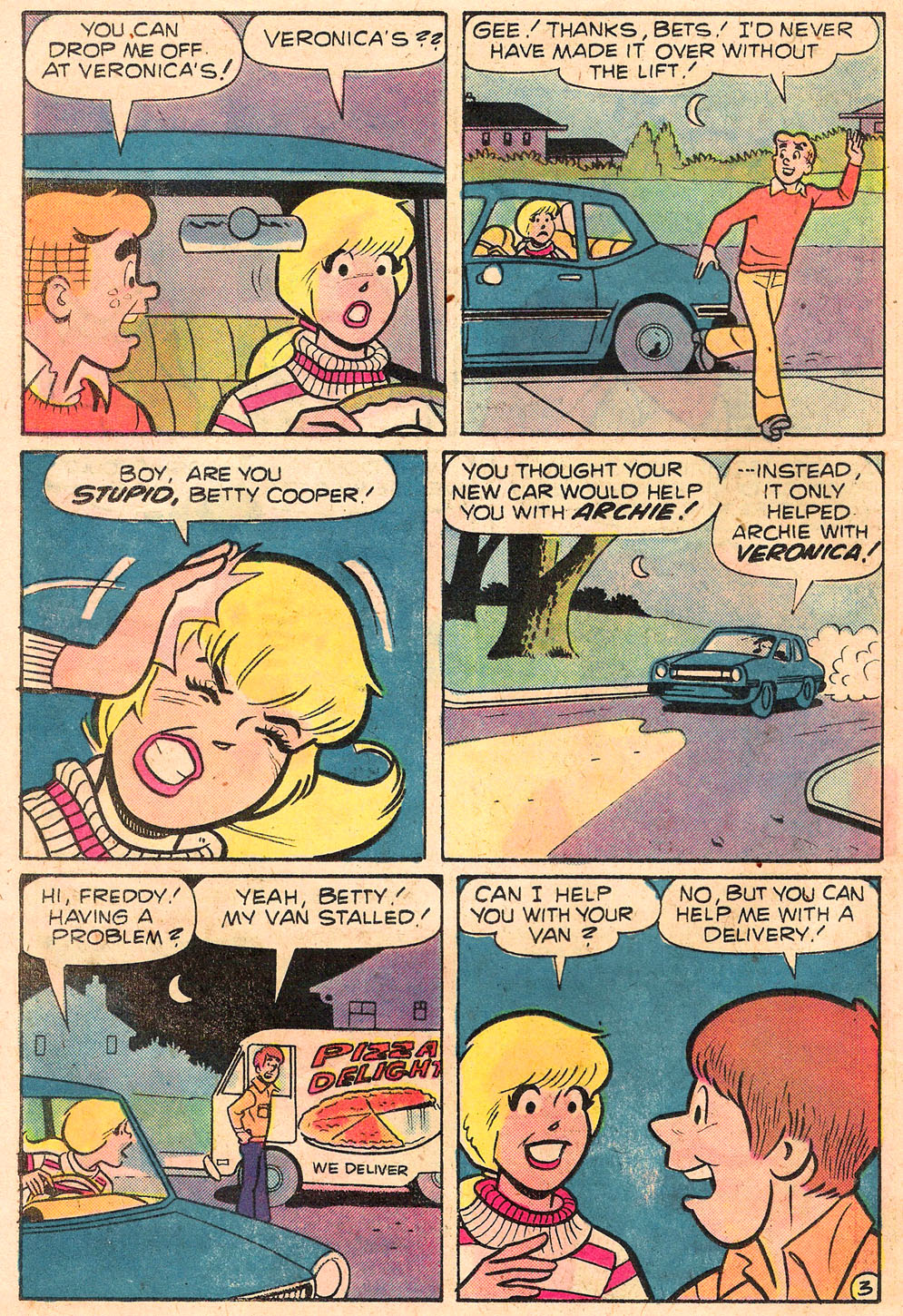 Read online Archie's Girls Betty and Veronica comic -  Issue #258 - 22