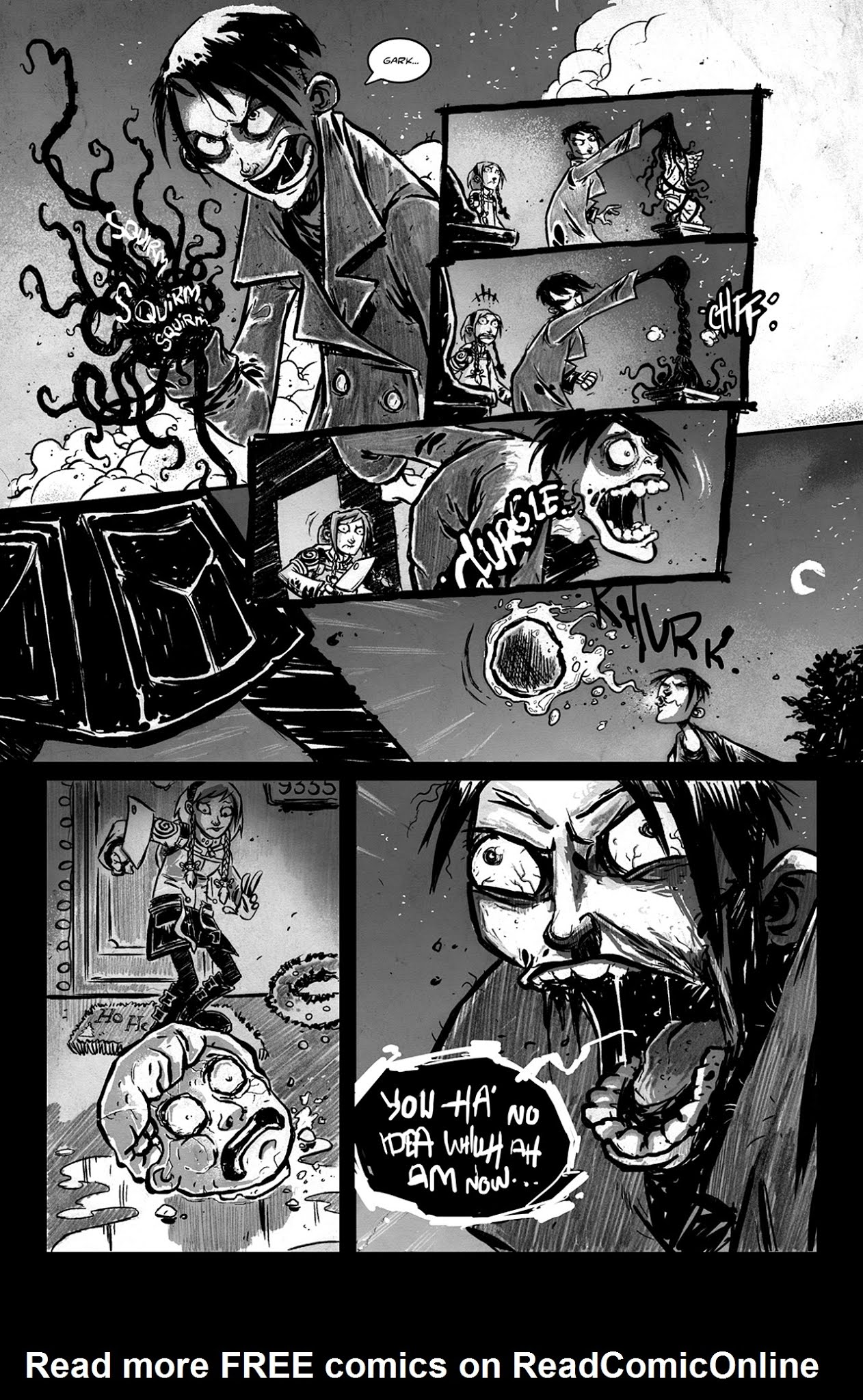 Read online Eldritch! comic -  Issue #1 - 25