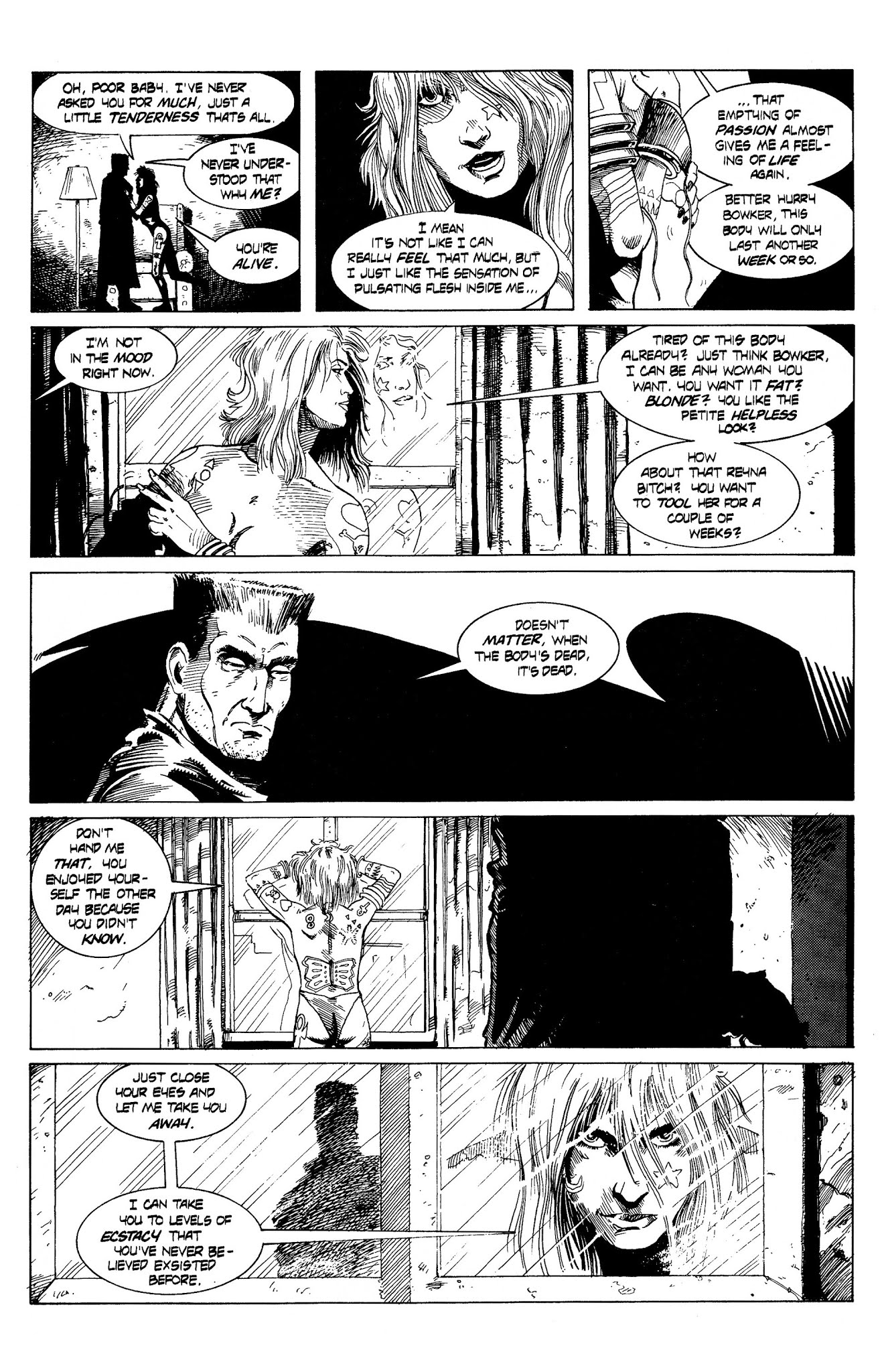 Read online Deadworld (1993) comic -  Issue #2 - 9