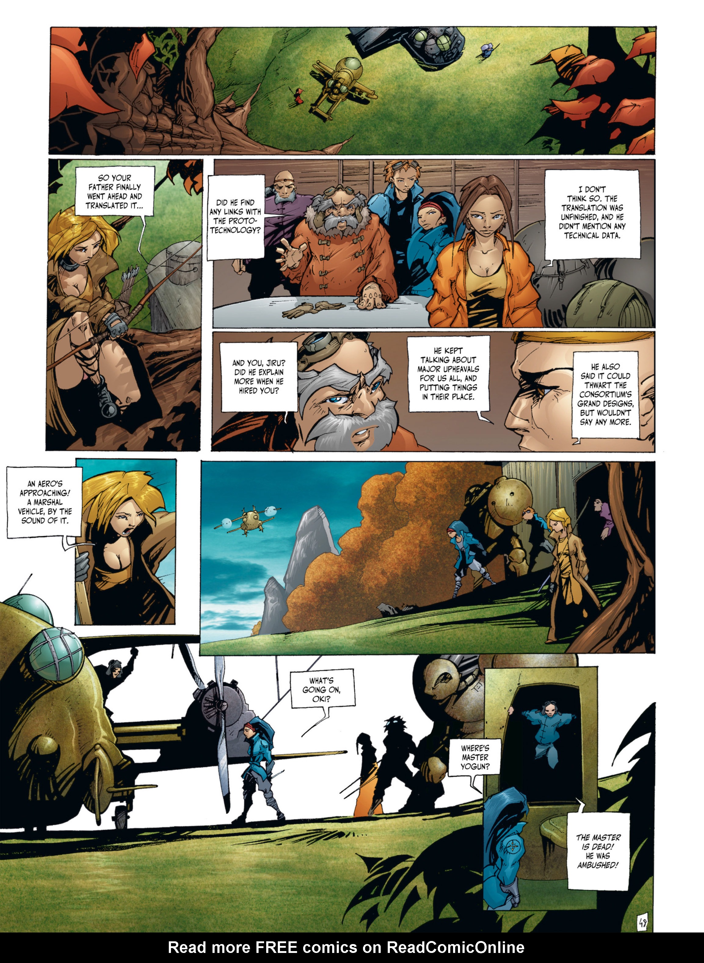 Read online Marshals comic -  Issue #1 - 53