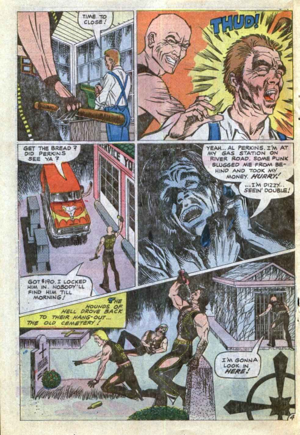 Read online Beyond the Grave (1975) comic -  Issue #6 - 26