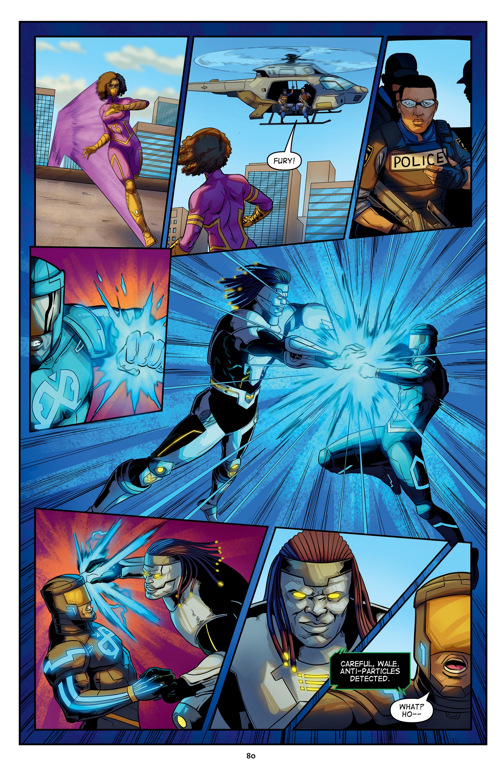 Read online E.X.O.: The Legend of Wale Williams comic -  Issue #E.X.O. - The Legend of Wale Williams TPB 2 (Part 1) - 81